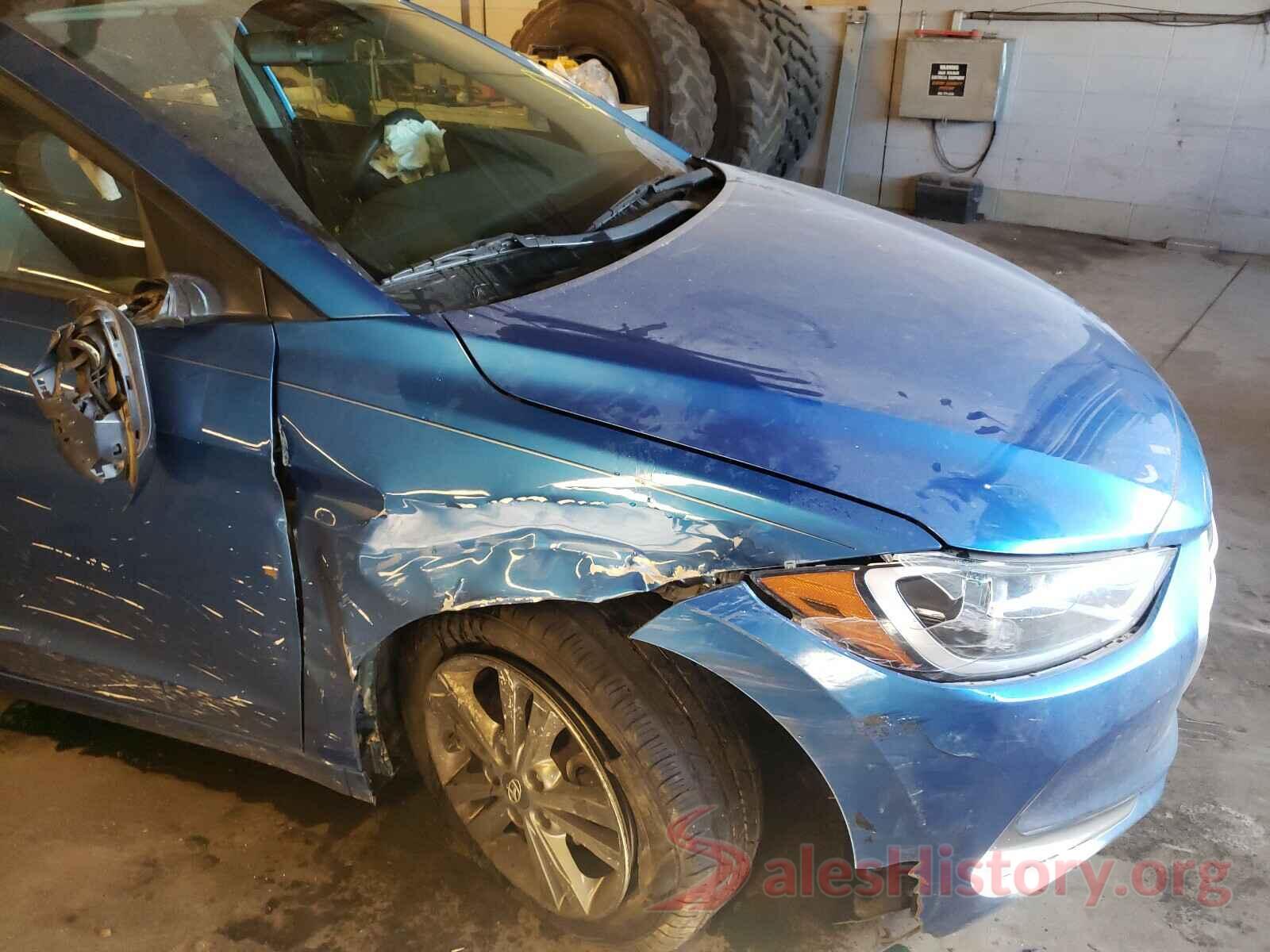 5NPD84LF1HH007295 2017 HYUNDAI ELANTRA