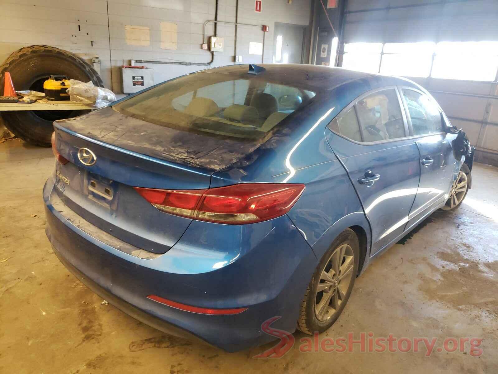 5NPD84LF1HH007295 2017 HYUNDAI ELANTRA