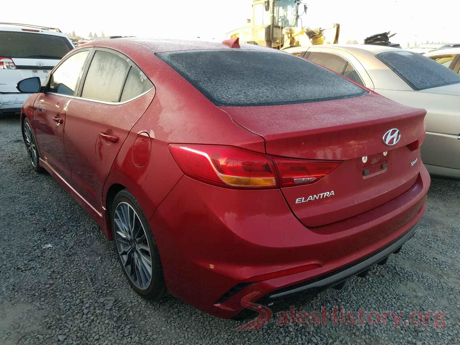 KMHD04LB6JU468083 2018 HYUNDAI ELANTRA