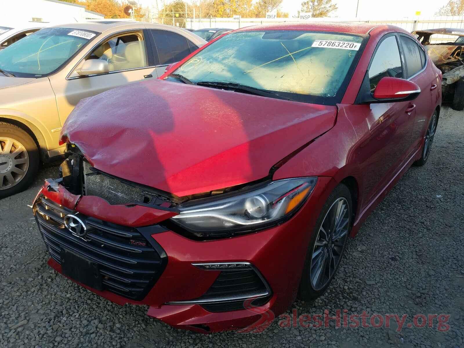 KMHD04LB6JU468083 2018 HYUNDAI ELANTRA