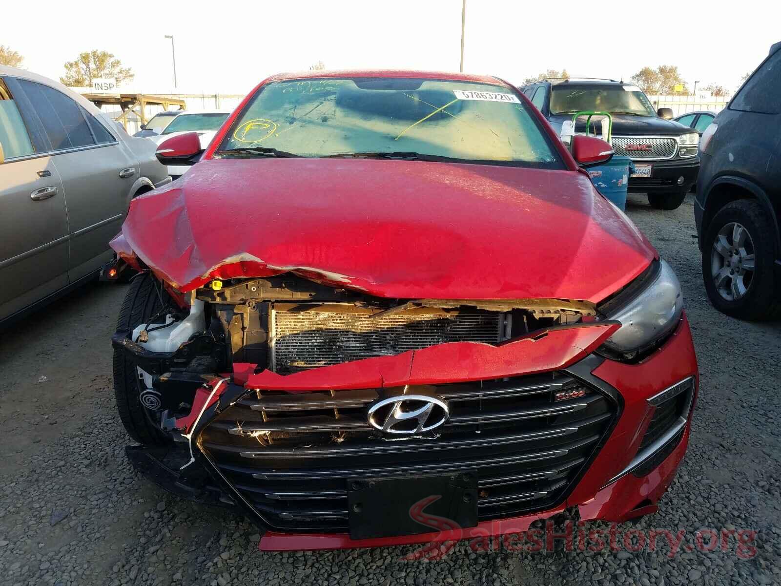 KMHD04LB6JU468083 2018 HYUNDAI ELANTRA