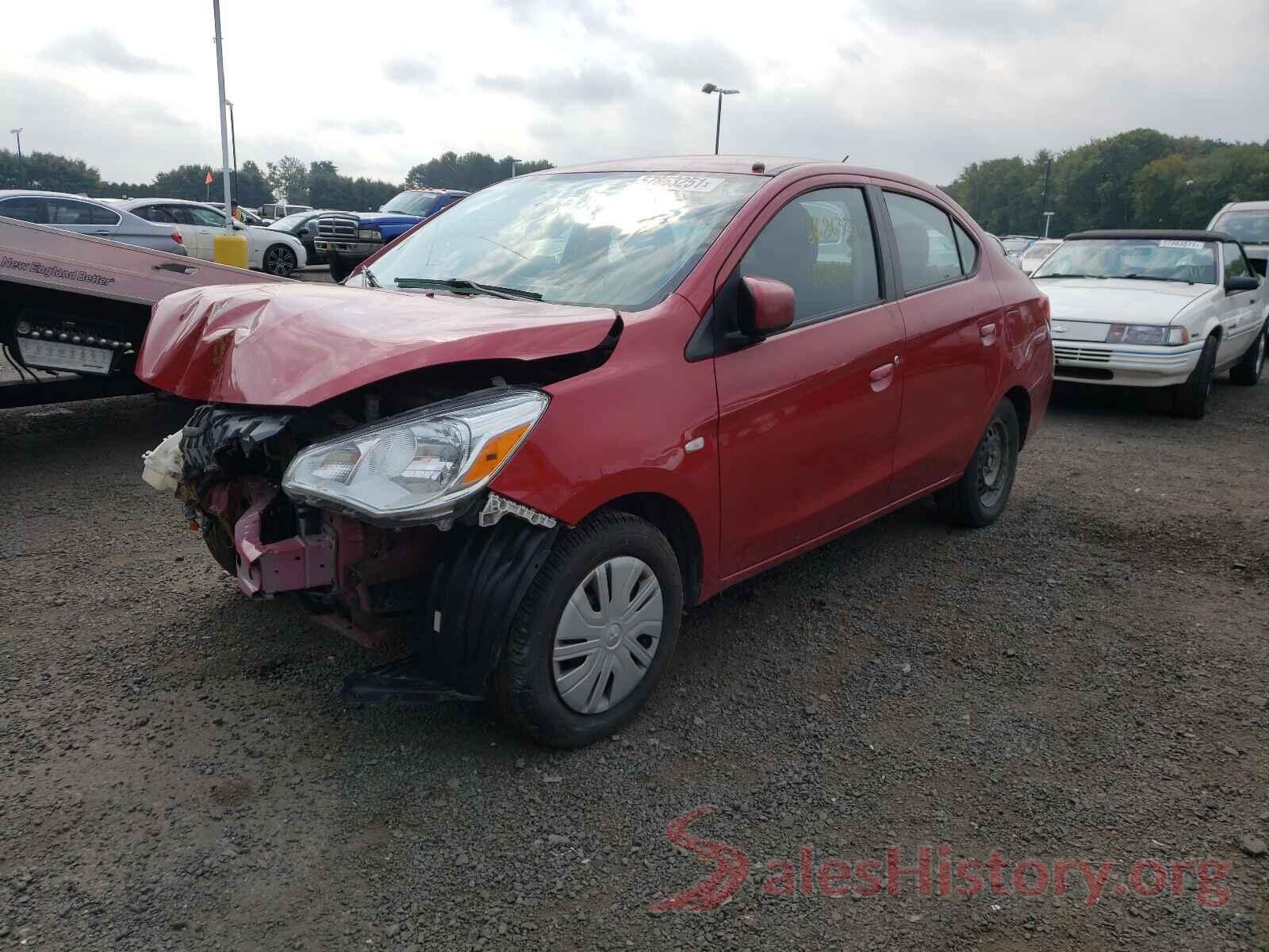 ML32F3FJ6HHF08372 2017 MITSUBISHI MIRAGE