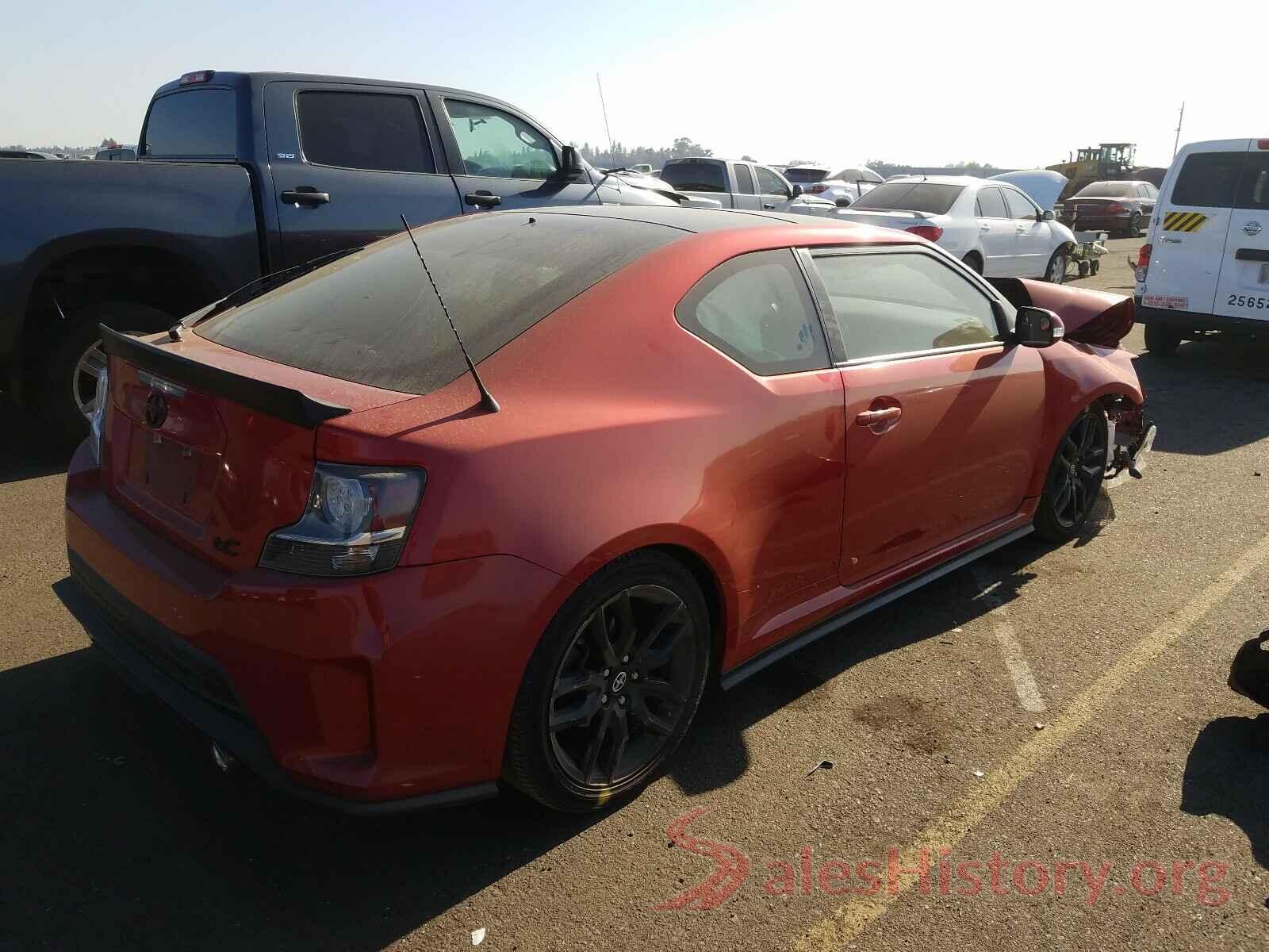 JTKJF5C76GJ025765 2016 TOYOTA SCION