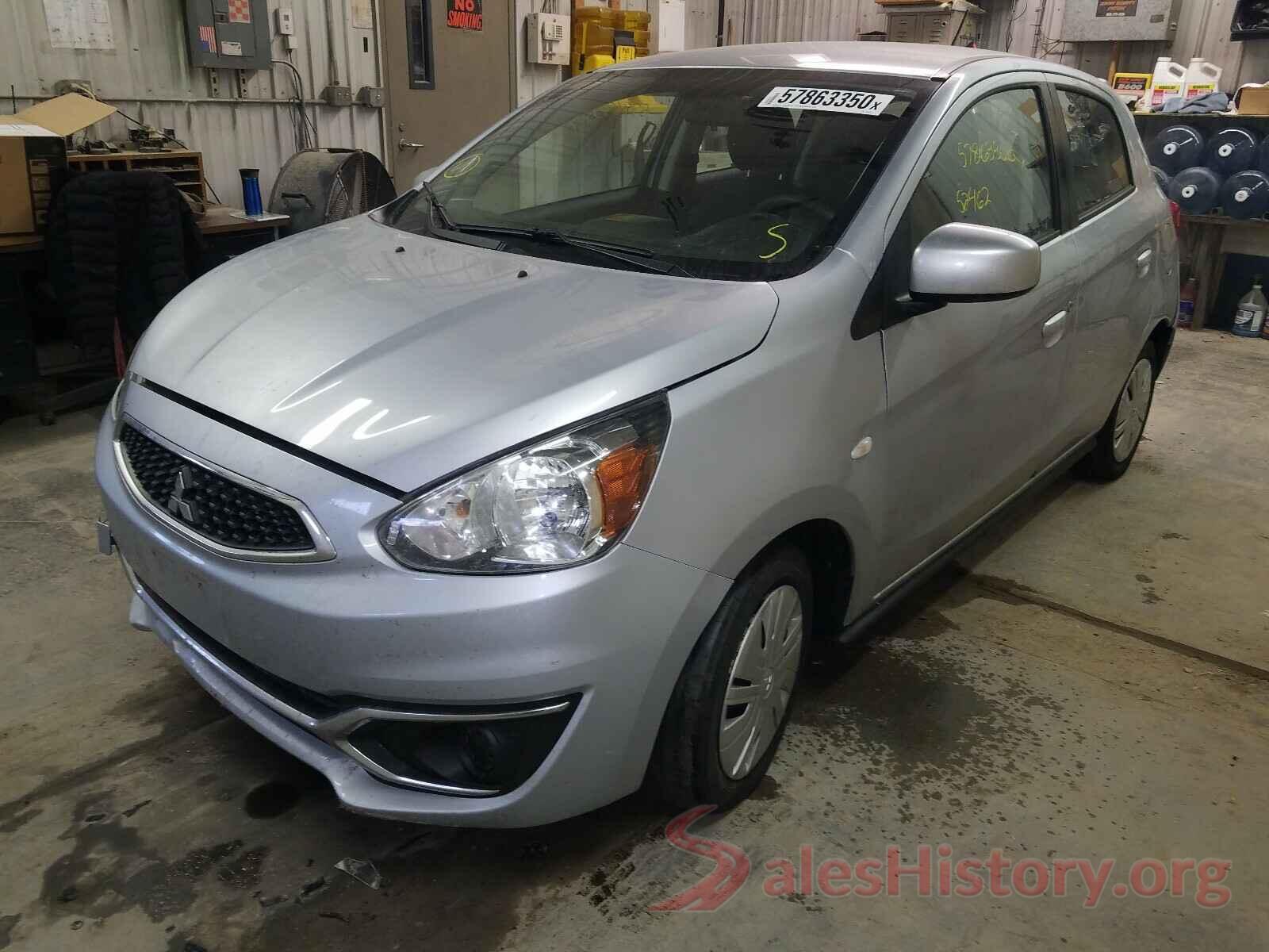 ML32A3HJXHH020471 2017 MITSUBISHI MIRAGE