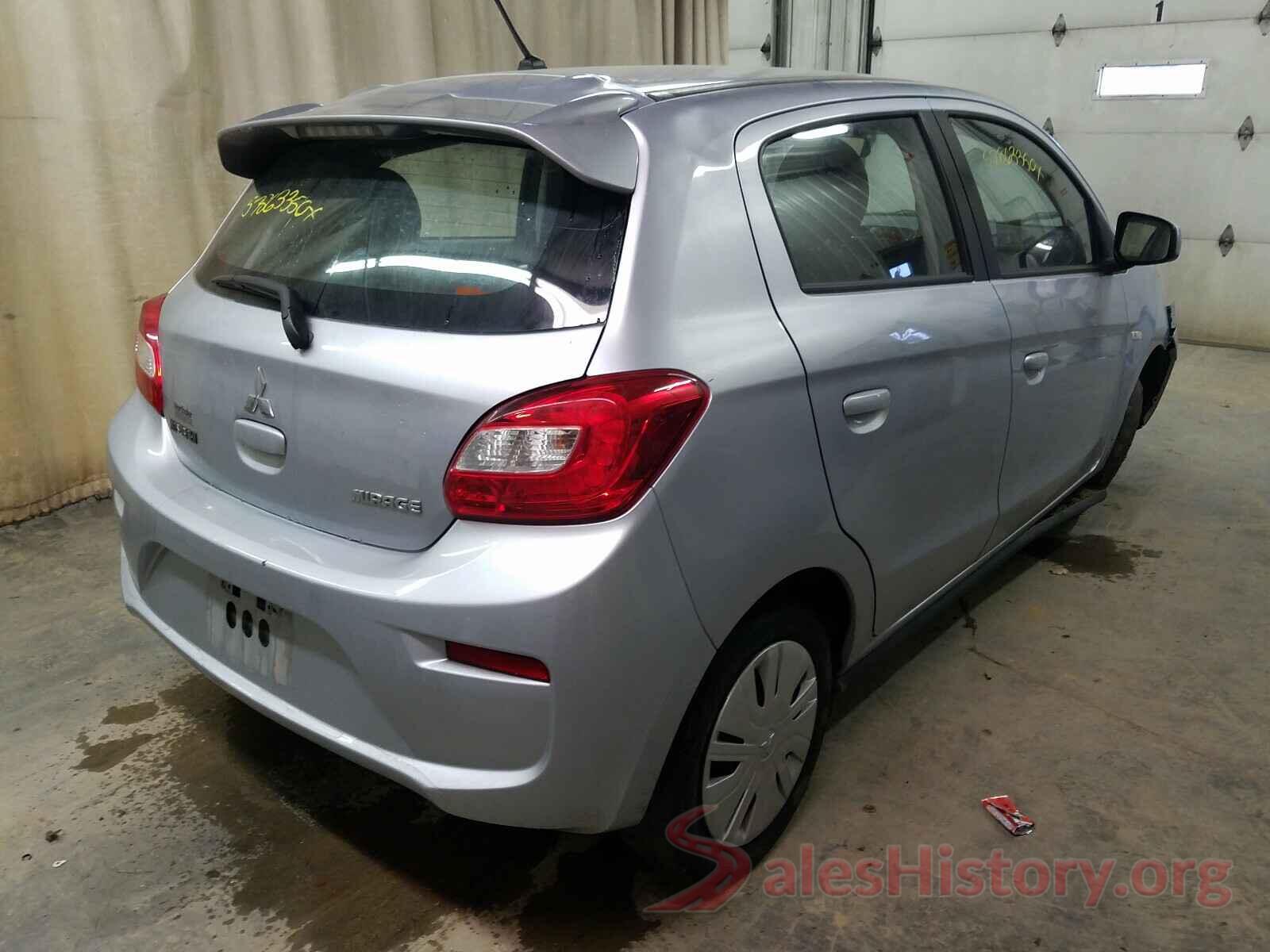 ML32A3HJXHH020471 2017 MITSUBISHI MIRAGE