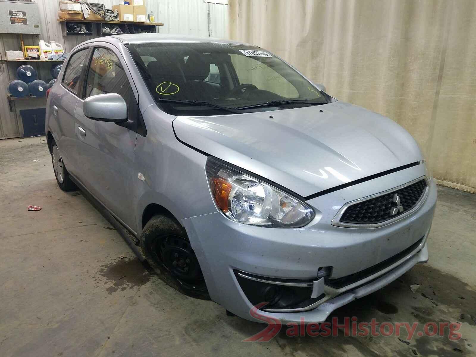 ML32A3HJXHH020471 2017 MITSUBISHI MIRAGE