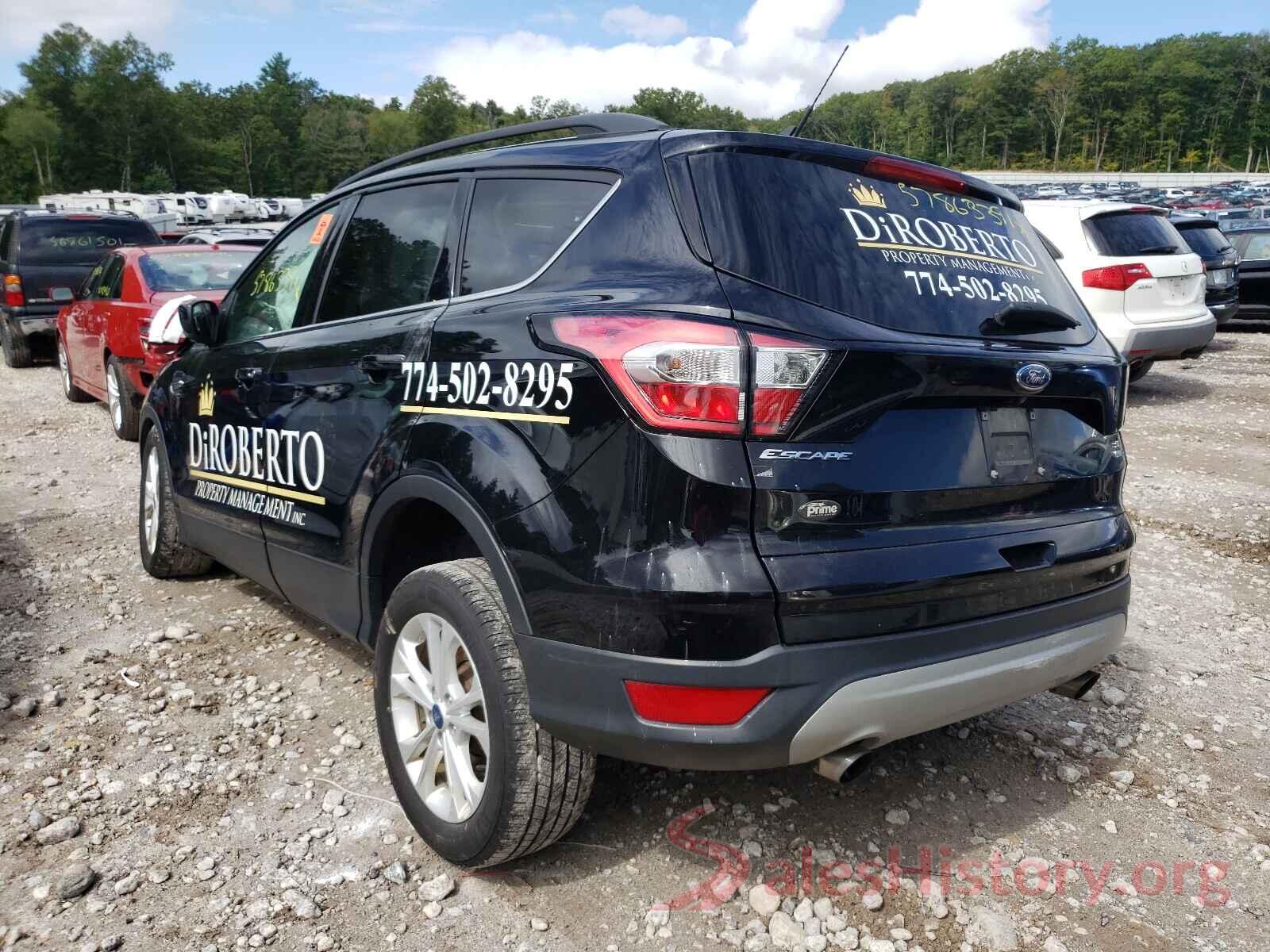 1FMCU9GD3JUD11555 2018 FORD ESCAPE