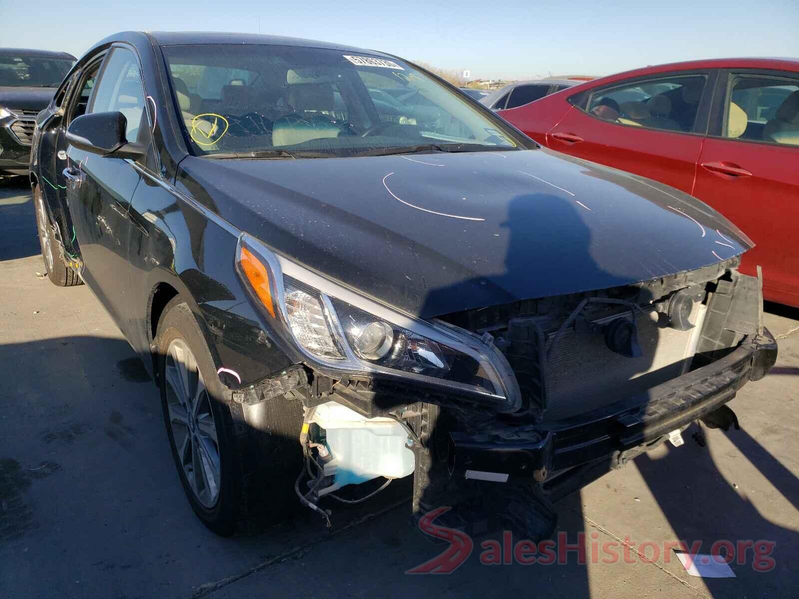 5NPE34AF4HH569195 2017 HYUNDAI SONATA