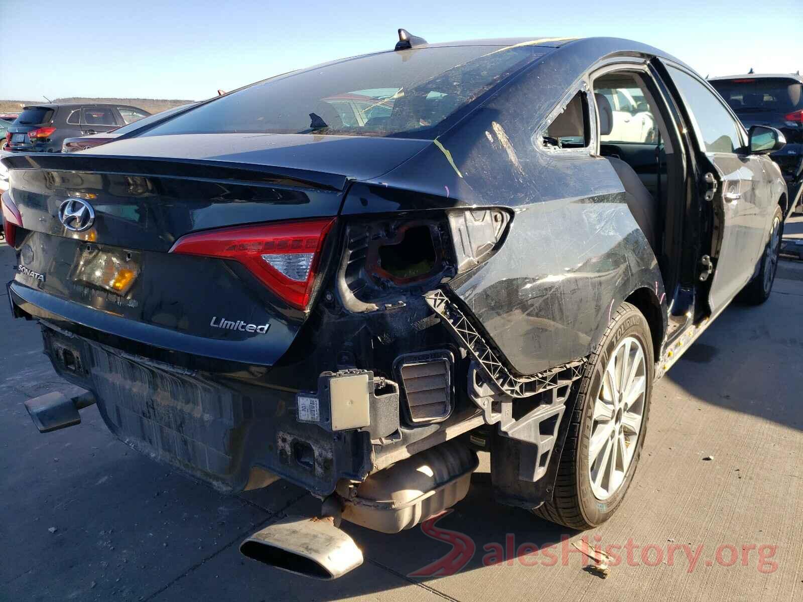 5NPE34AF4HH569195 2017 HYUNDAI SONATA