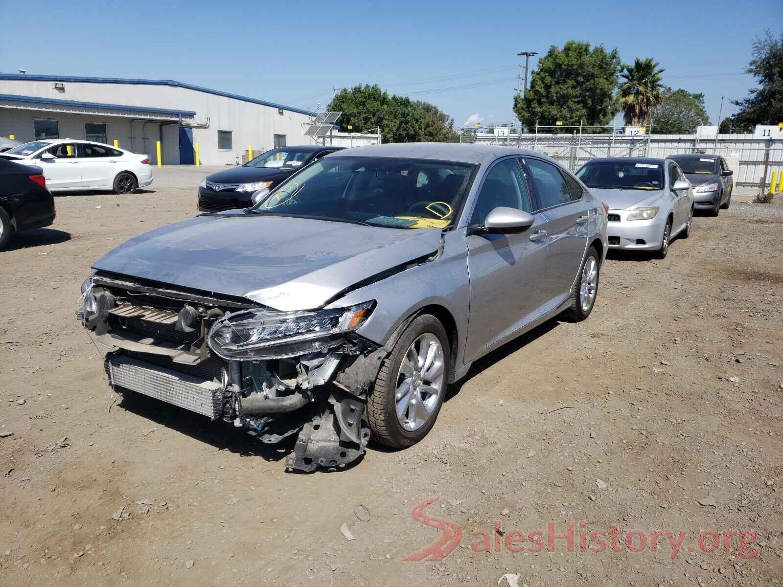 1HGCV1F1XJA085639 2018 HONDA ACCORD