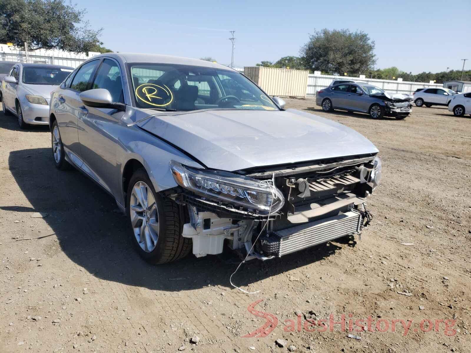 1HGCV1F1XJA085639 2018 HONDA ACCORD