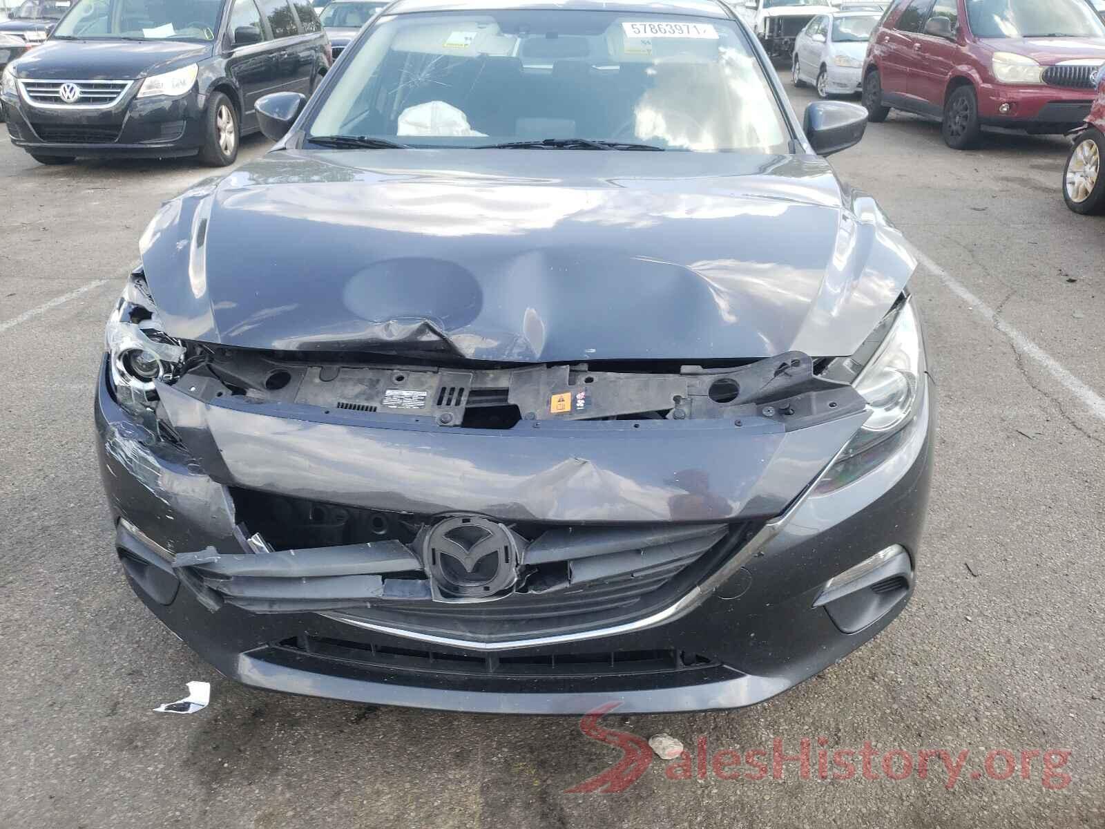 3MZBM1K78GM268439 2016 MAZDA 3