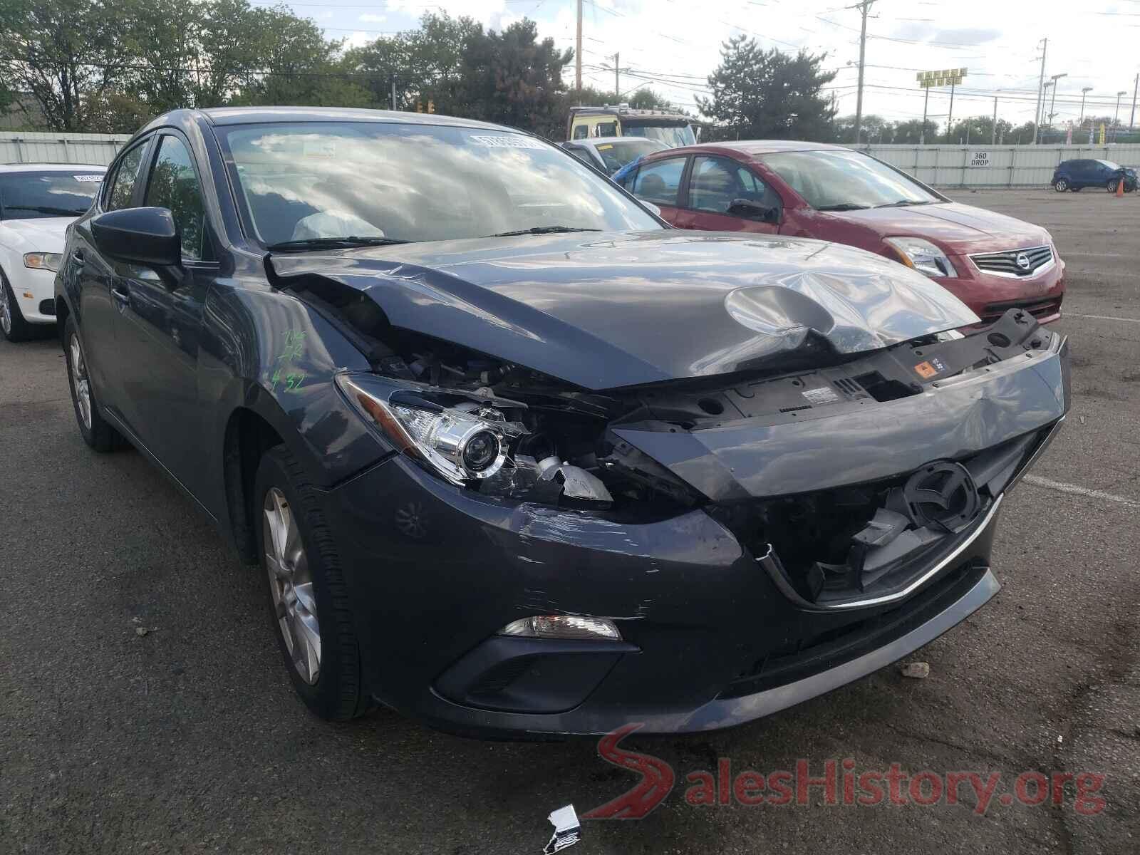 3MZBM1K78GM268439 2016 MAZDA 3