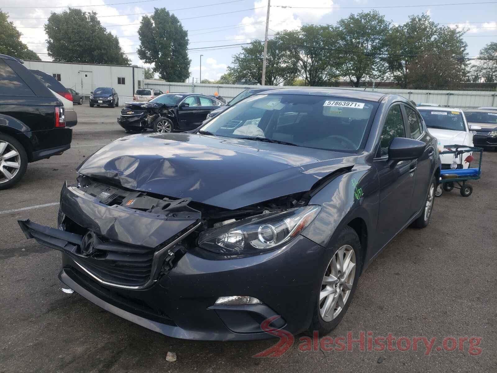 3MZBM1K78GM268439 2016 MAZDA 3