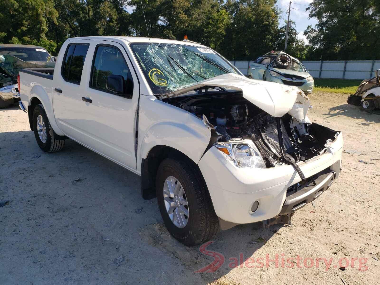 1N6DD0ER6KN744623 2019 NISSAN FRONTIER