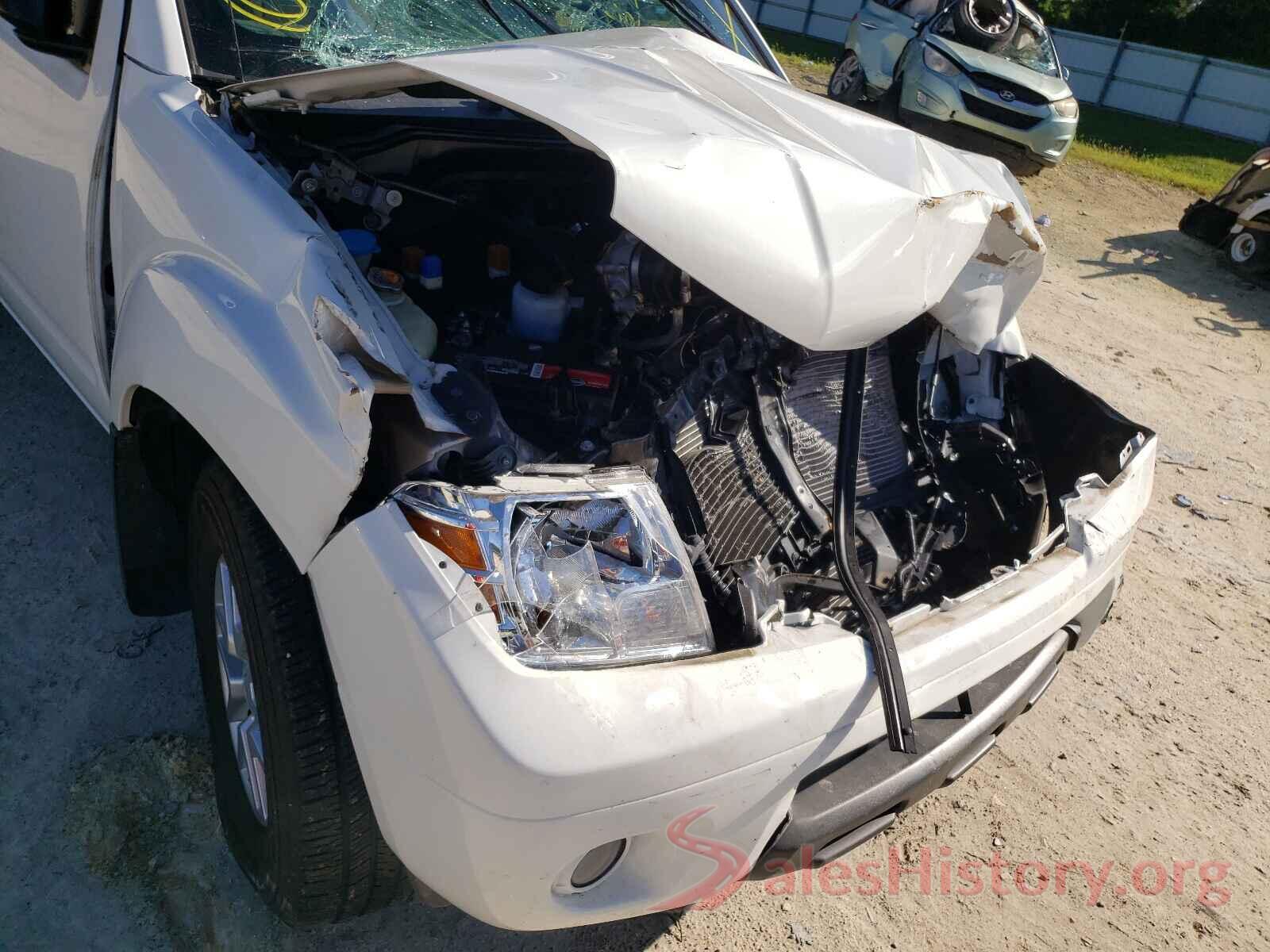 1N6DD0ER6KN744623 2019 NISSAN FRONTIER