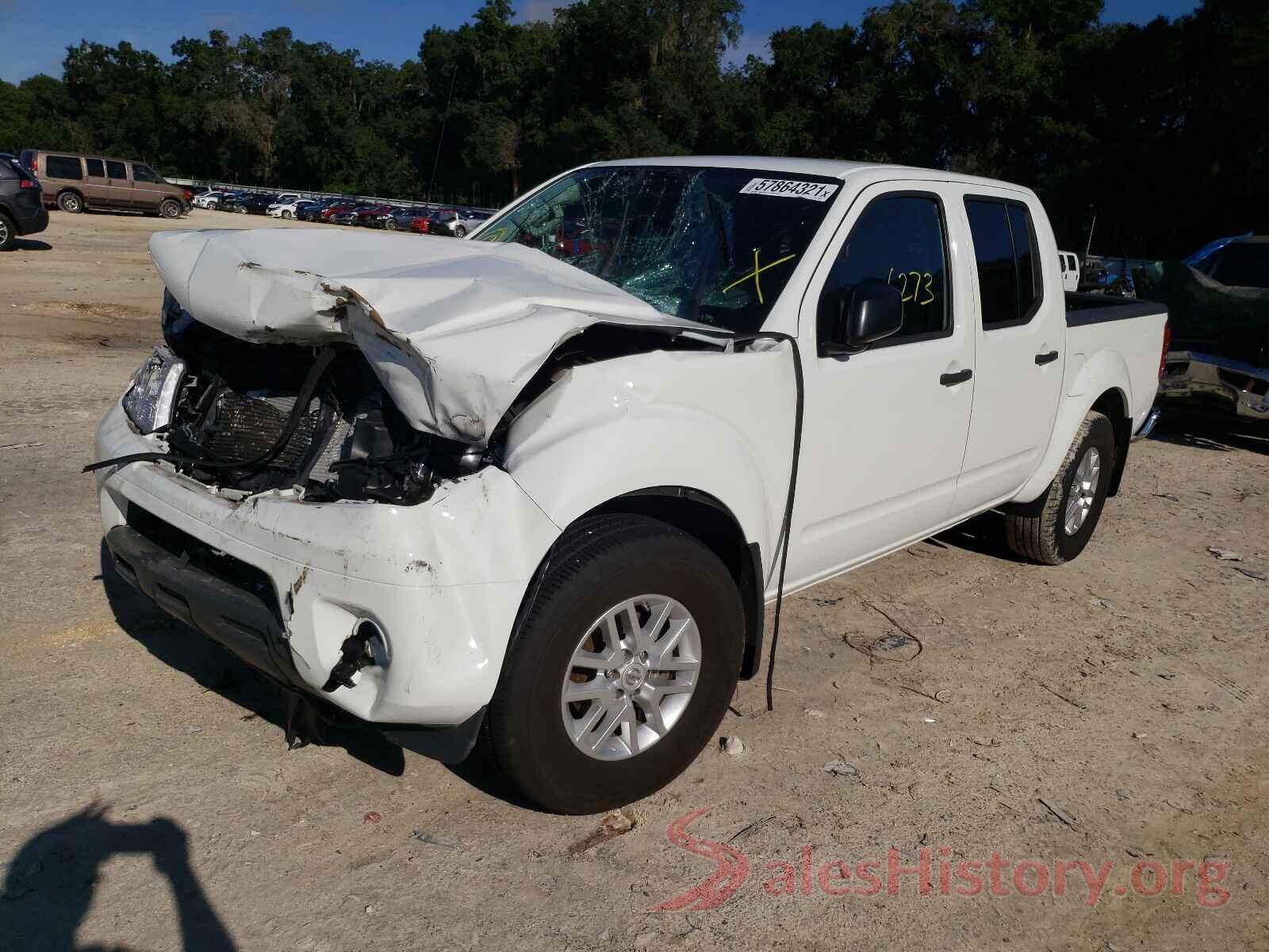 1N6DD0ER6KN744623 2019 NISSAN FRONTIER