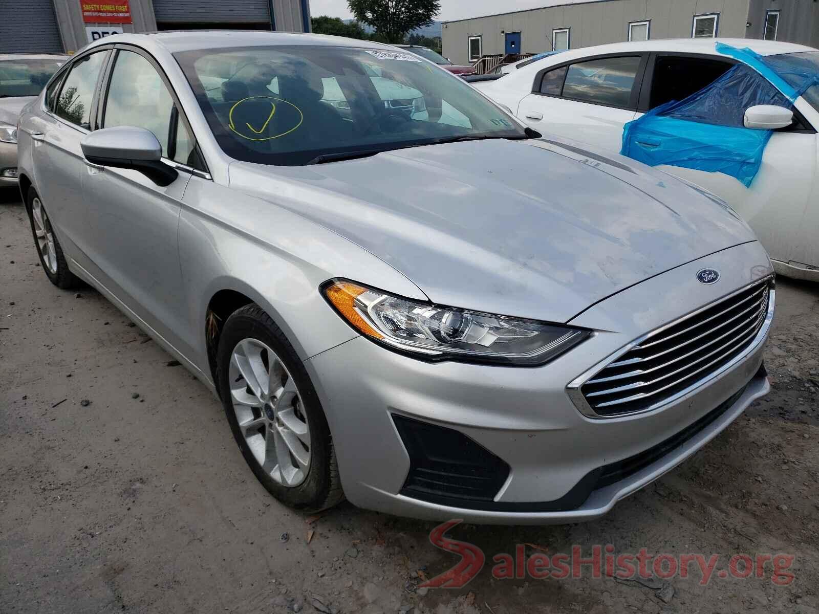 3FA6P0HD7KR145896 2019 FORD FUSION