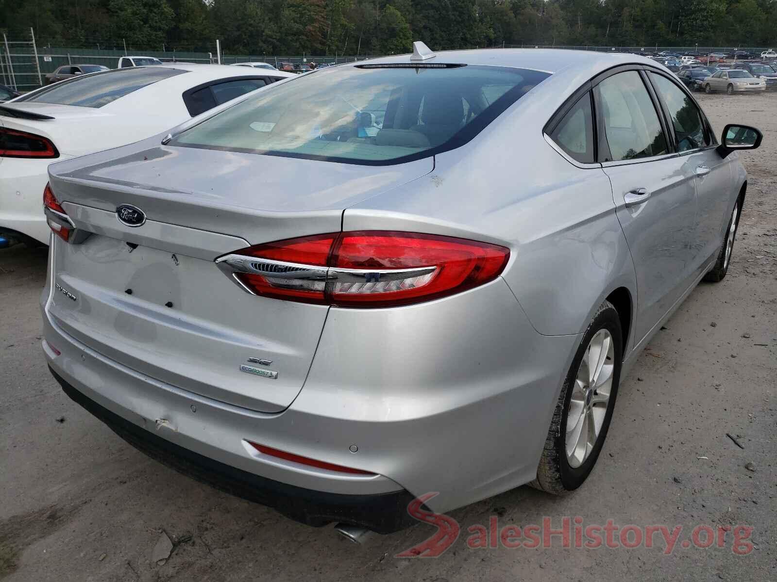 3FA6P0HD7KR145896 2019 FORD FUSION