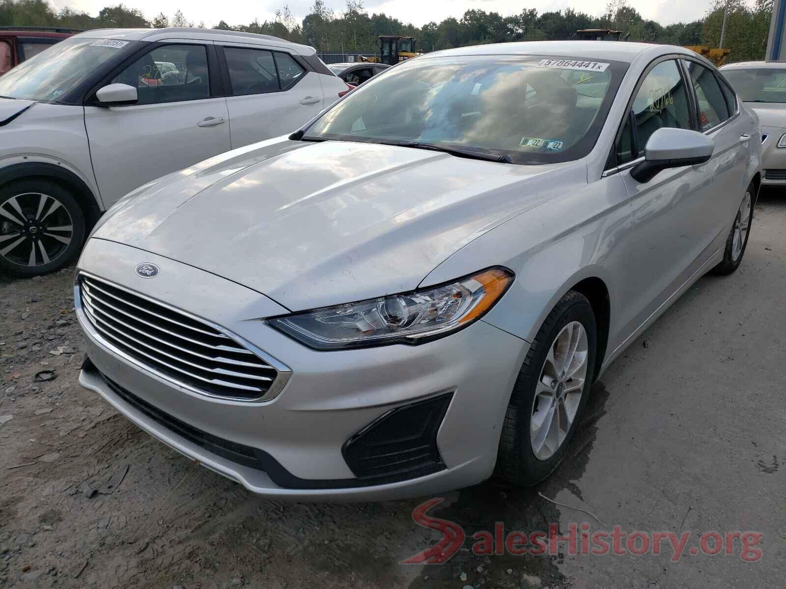 3FA6P0HD7KR145896 2019 FORD FUSION