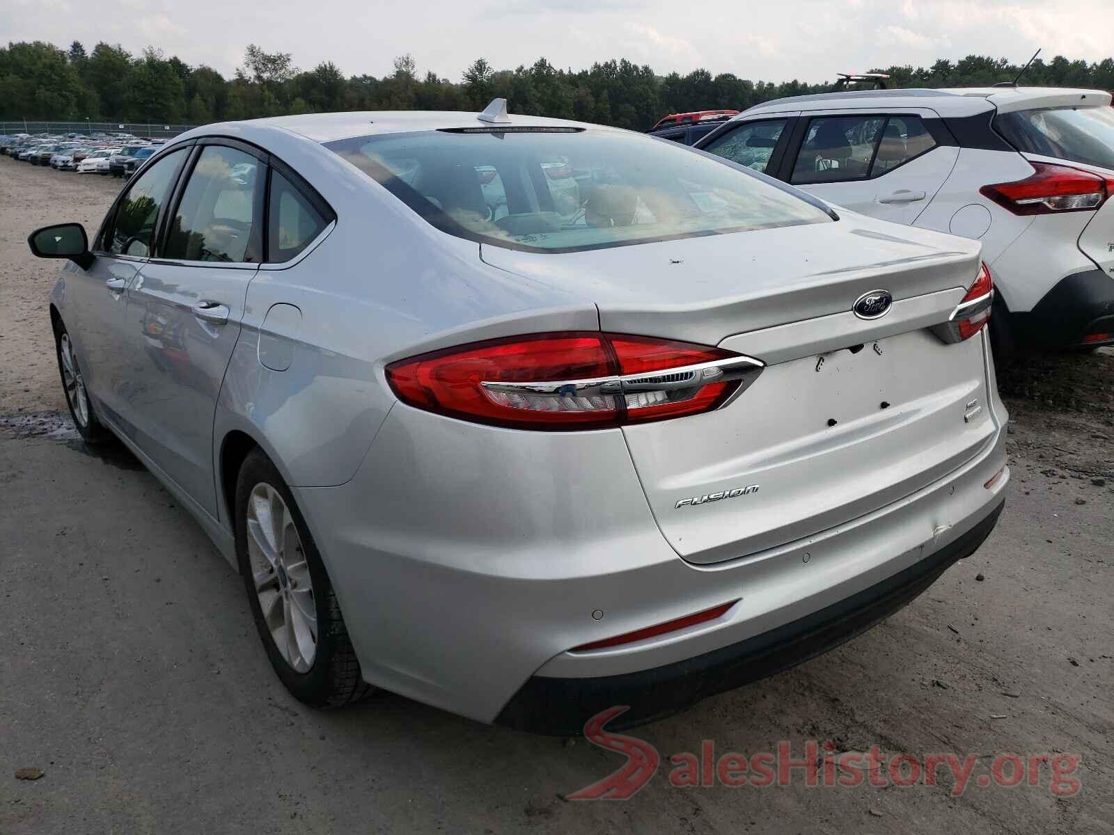 3FA6P0HD7KR145896 2019 FORD FUSION