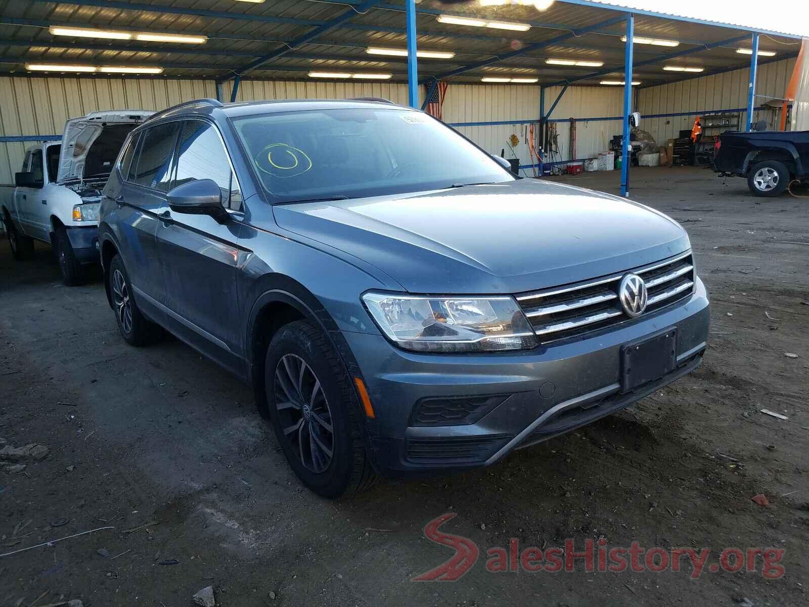 3VV2B7AX5JM203182 2018 VOLKSWAGEN TIGUAN