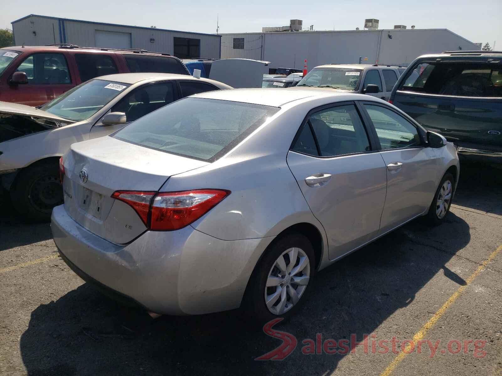 5YFBURHE5GP457470 2016 TOYOTA COROLLA