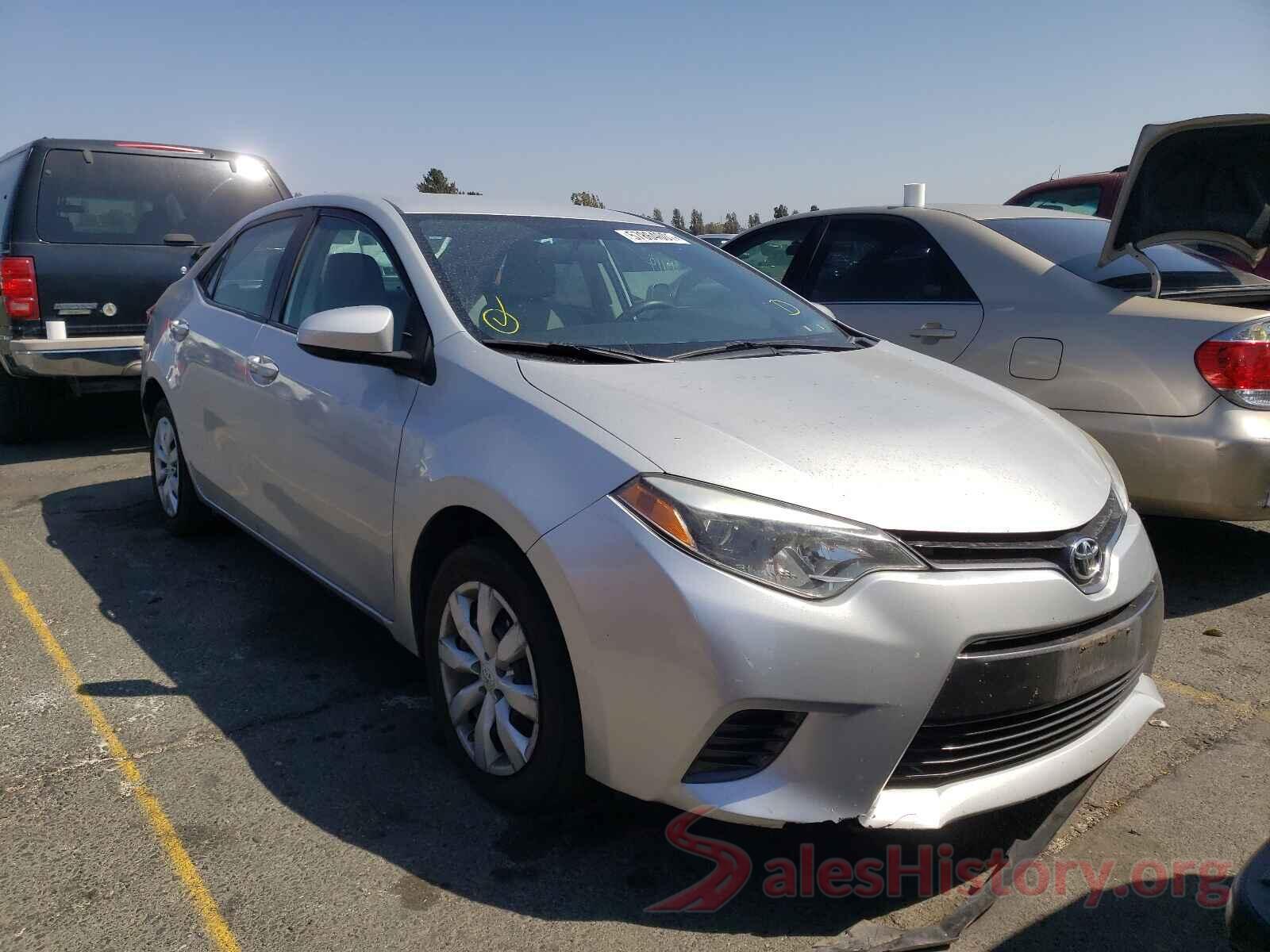 5YFBURHE5GP457470 2016 TOYOTA COROLLA