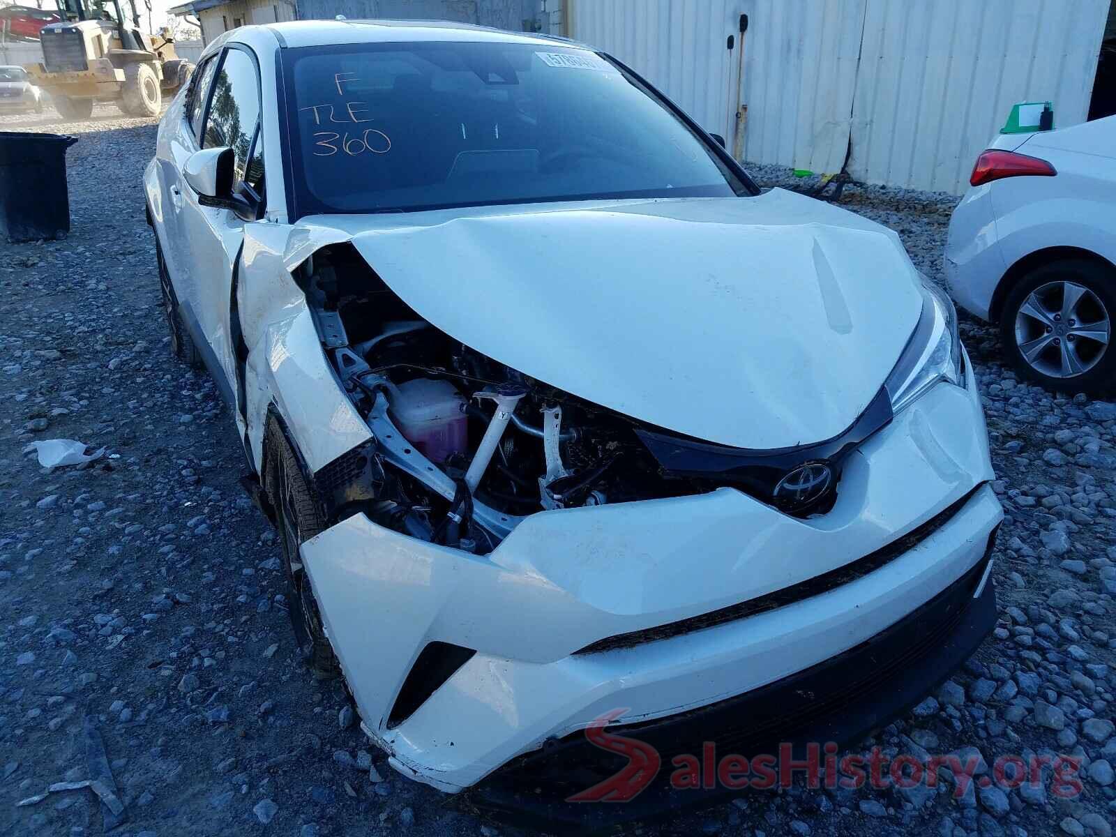 NMTKHMBX1KR099008 2019 TOYOTA C-HR