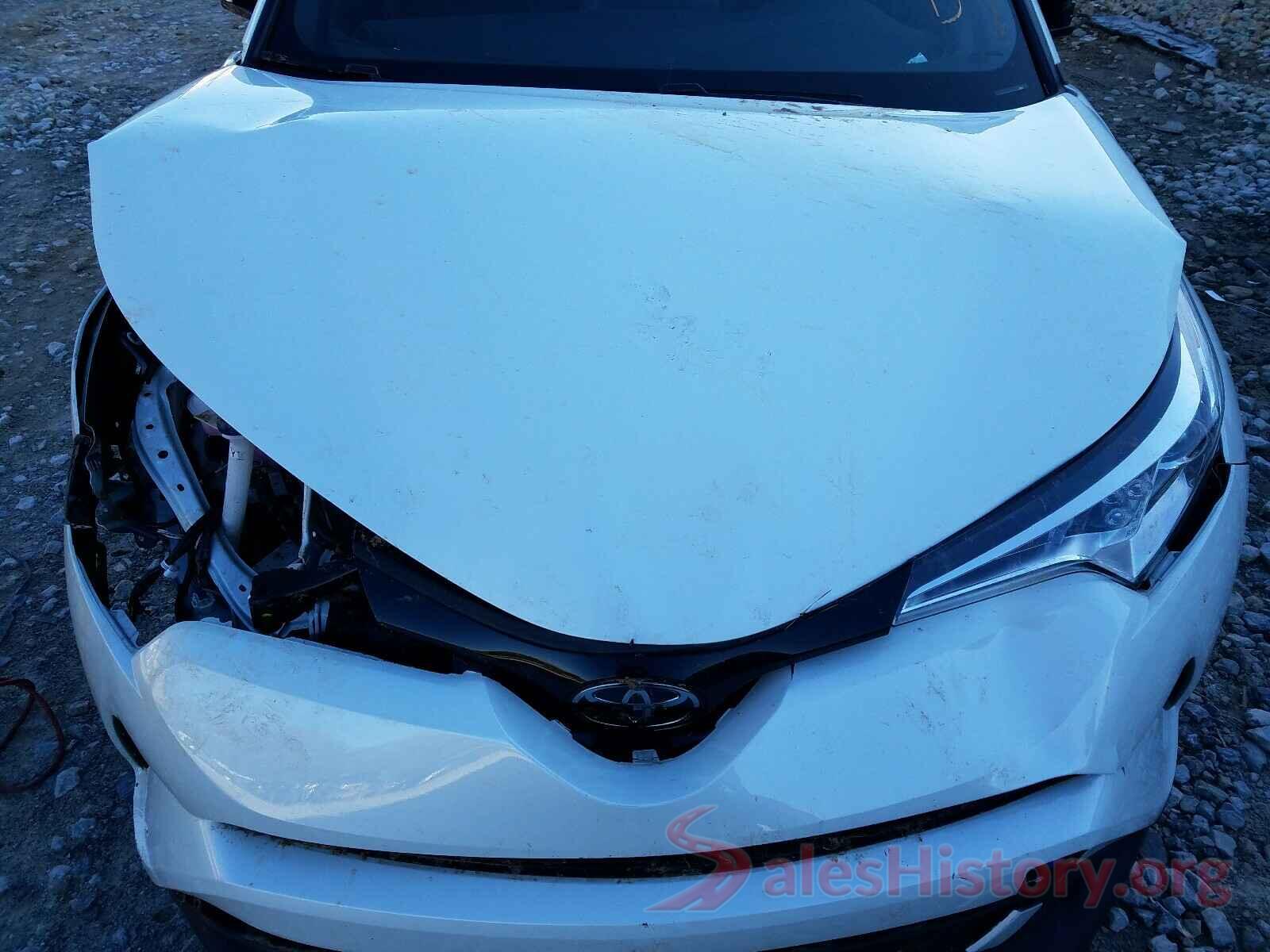 NMTKHMBX1KR099008 2019 TOYOTA C-HR