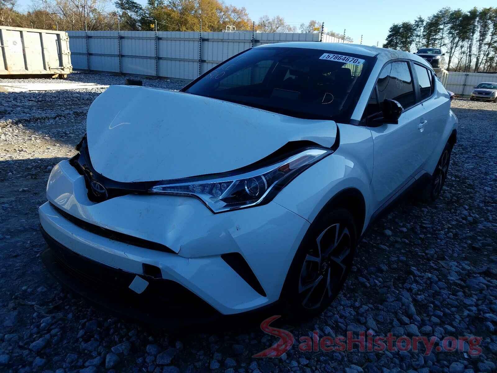 NMTKHMBX1KR099008 2019 TOYOTA C-HR