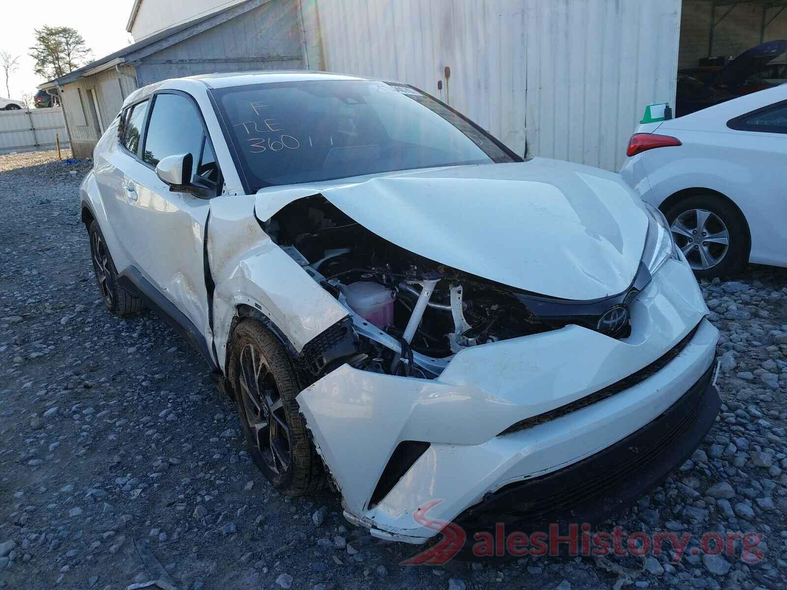 NMTKHMBX1KR099008 2019 TOYOTA C-HR