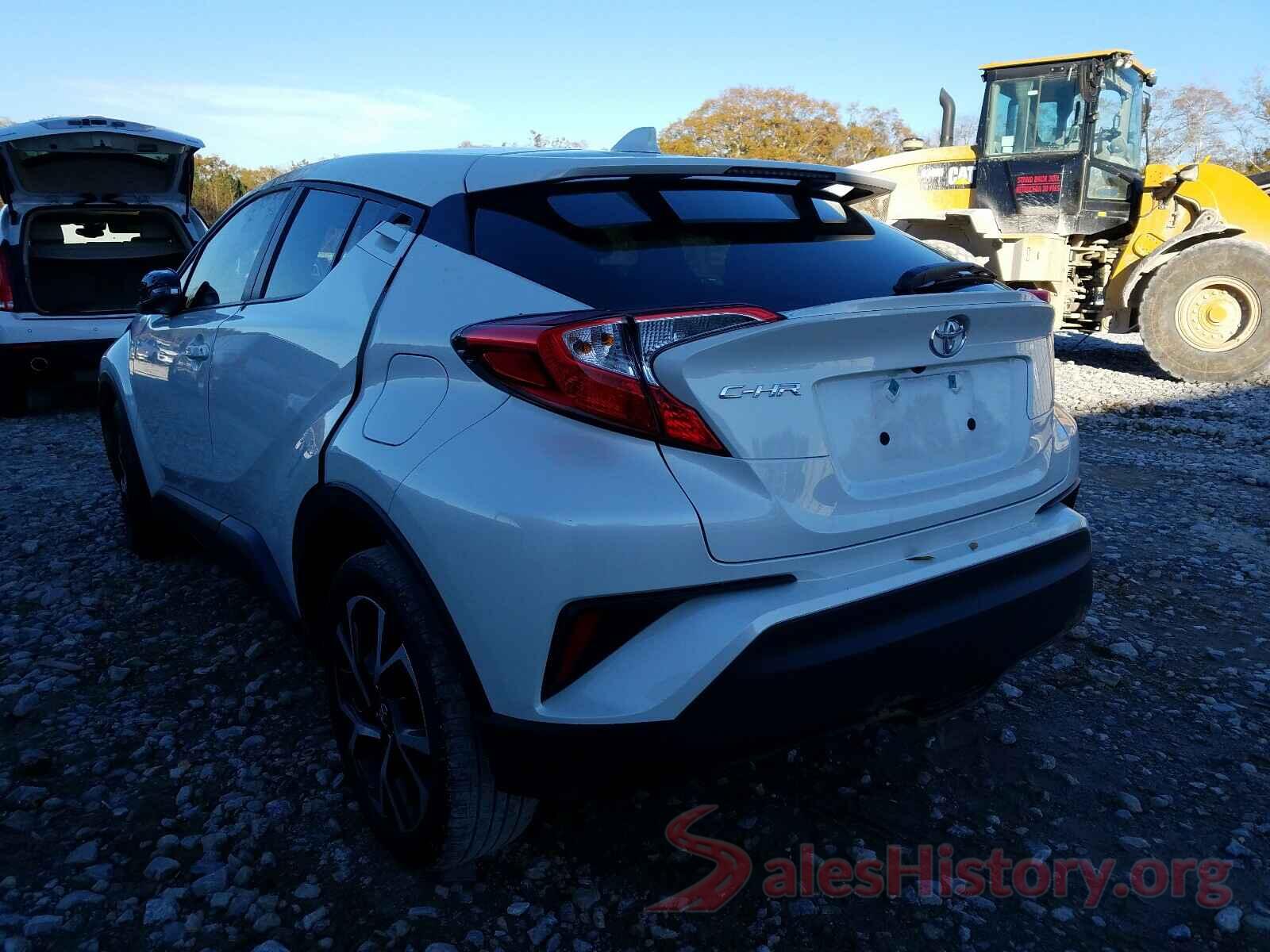 NMTKHMBX1KR099008 2019 TOYOTA C-HR