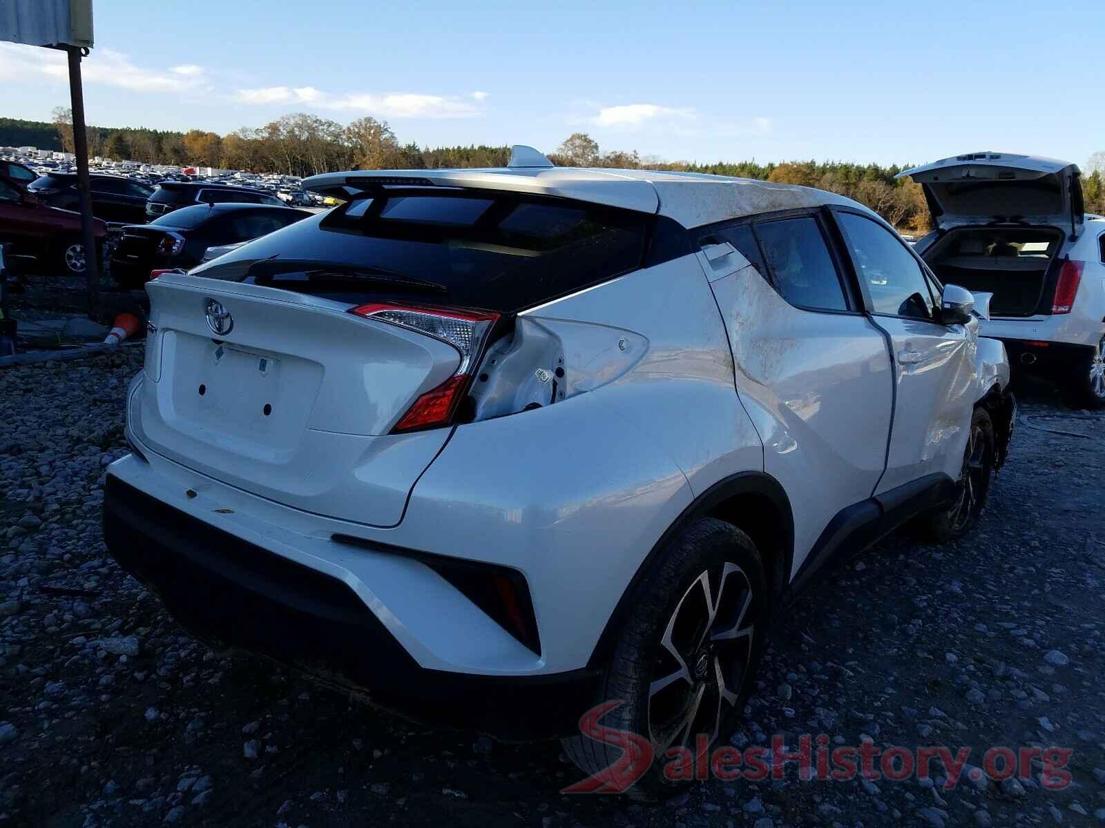 NMTKHMBX1KR099008 2019 TOYOTA C-HR