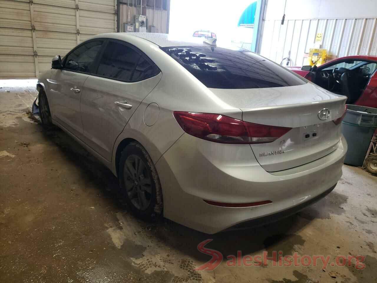 5NPD84LF1HH067335 2017 HYUNDAI ELANTRA