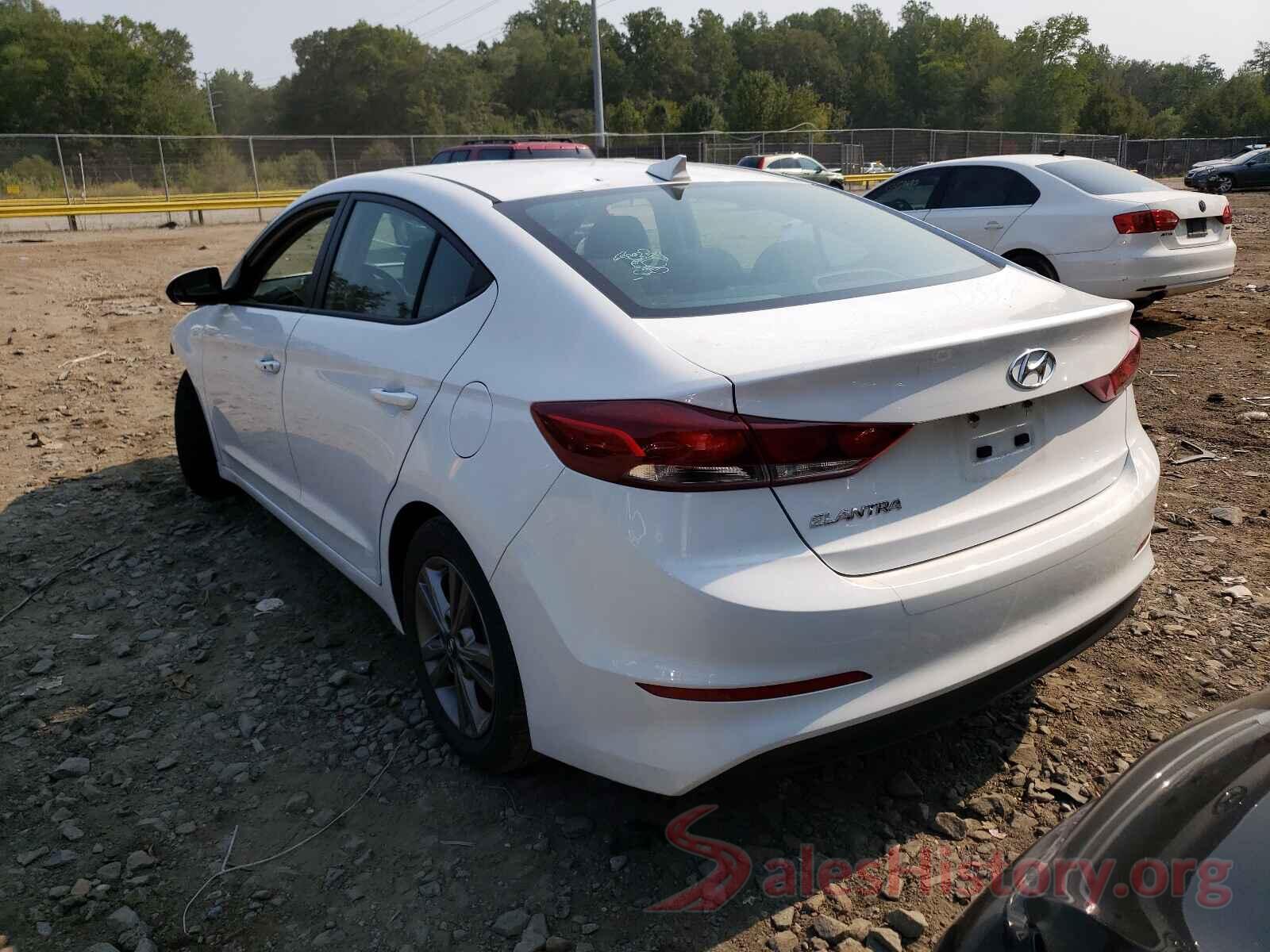 5NPD84LF6JH322860 2018 HYUNDAI ELANTRA