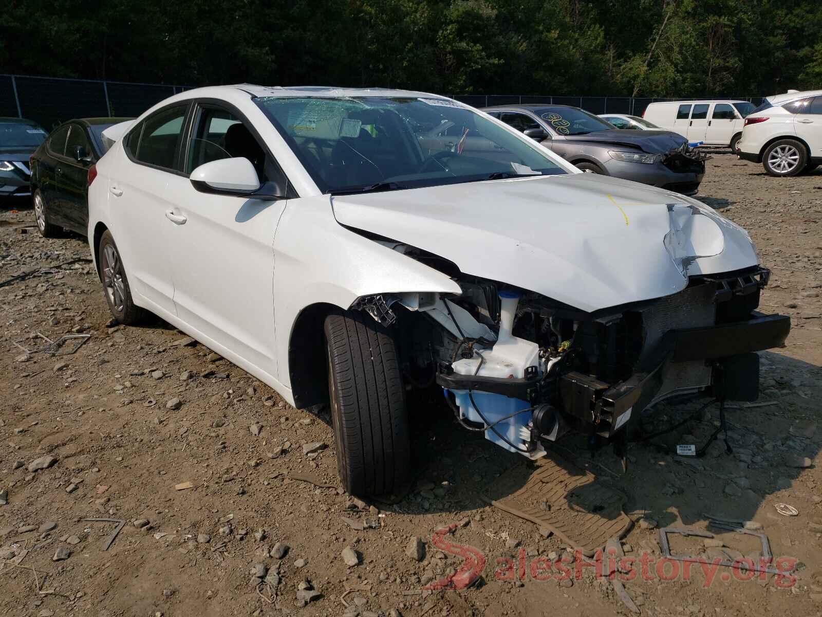 5NPD84LF6JH322860 2018 HYUNDAI ELANTRA