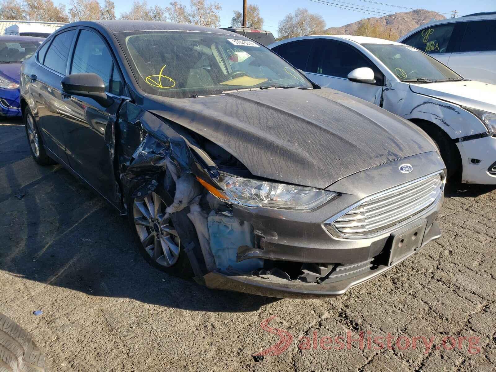 3FA6P0HD3HR307239 2017 FORD FUSION