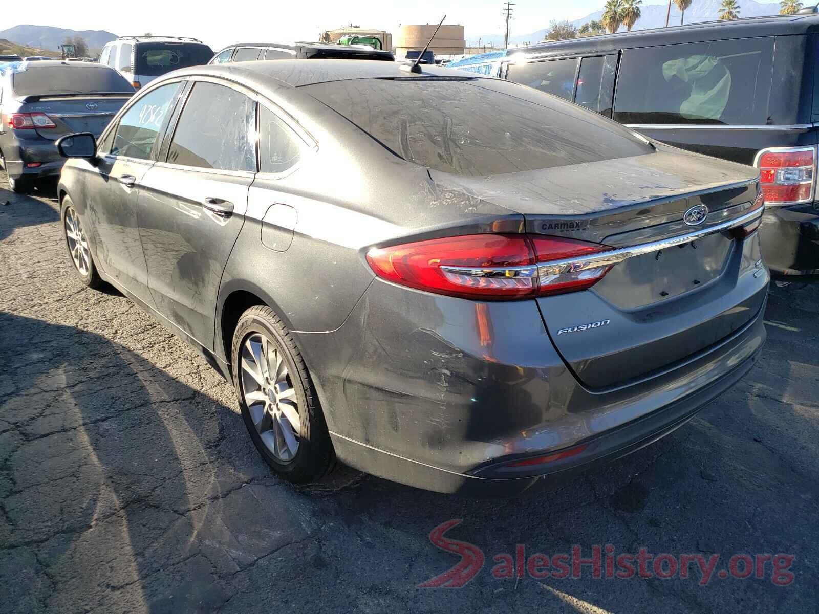 3FA6P0HD3HR307239 2017 FORD FUSION