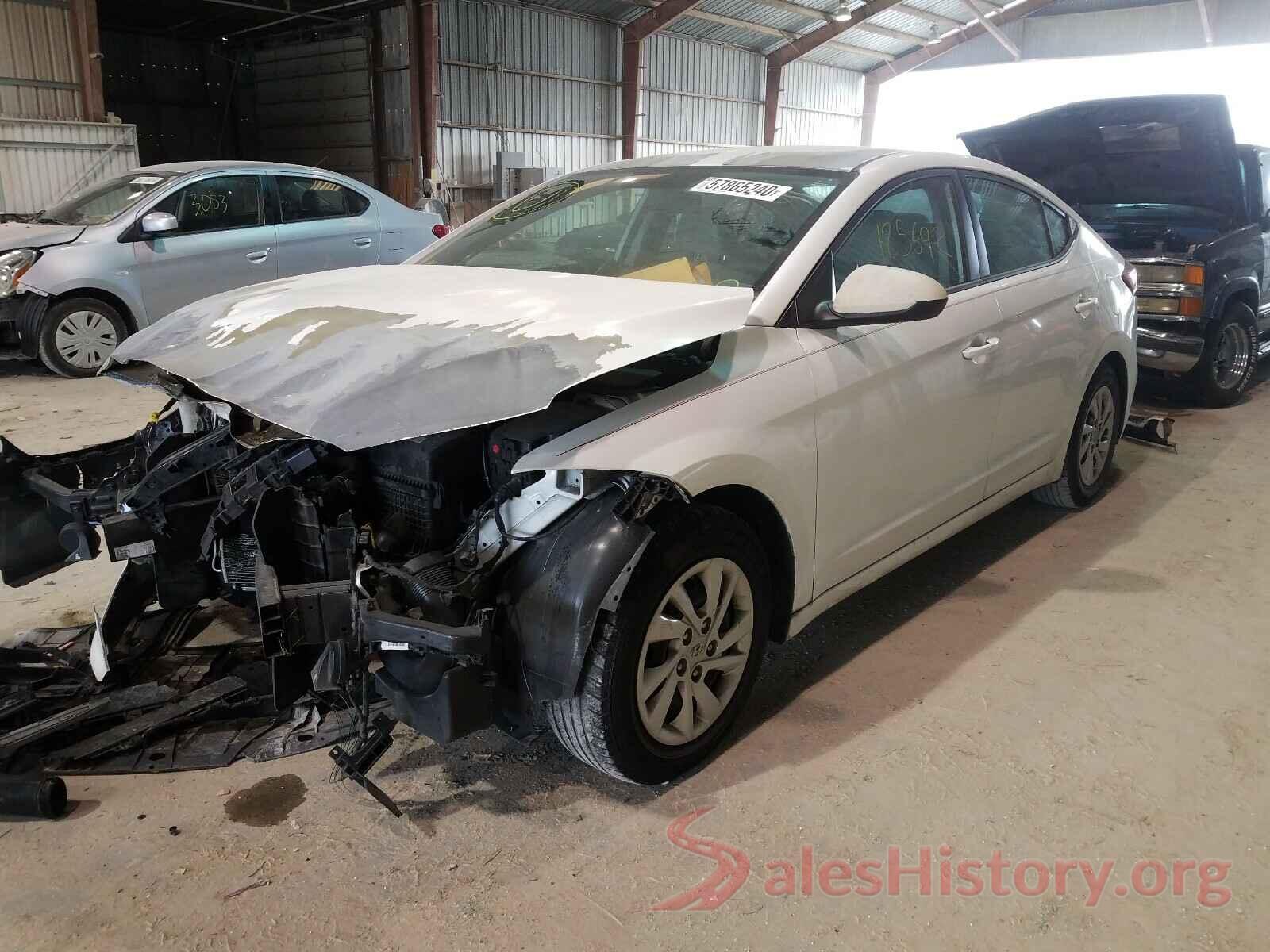 5NPD74LFXHH058927 2017 HYUNDAI ELANTRA