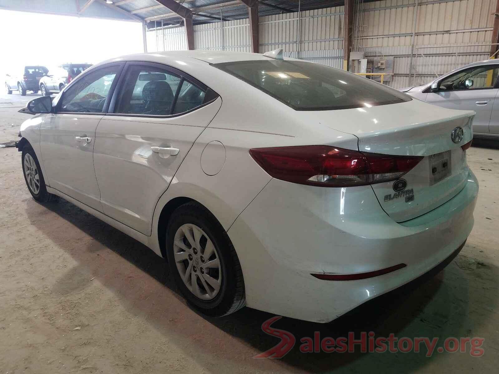 5NPD74LFXHH058927 2017 HYUNDAI ELANTRA