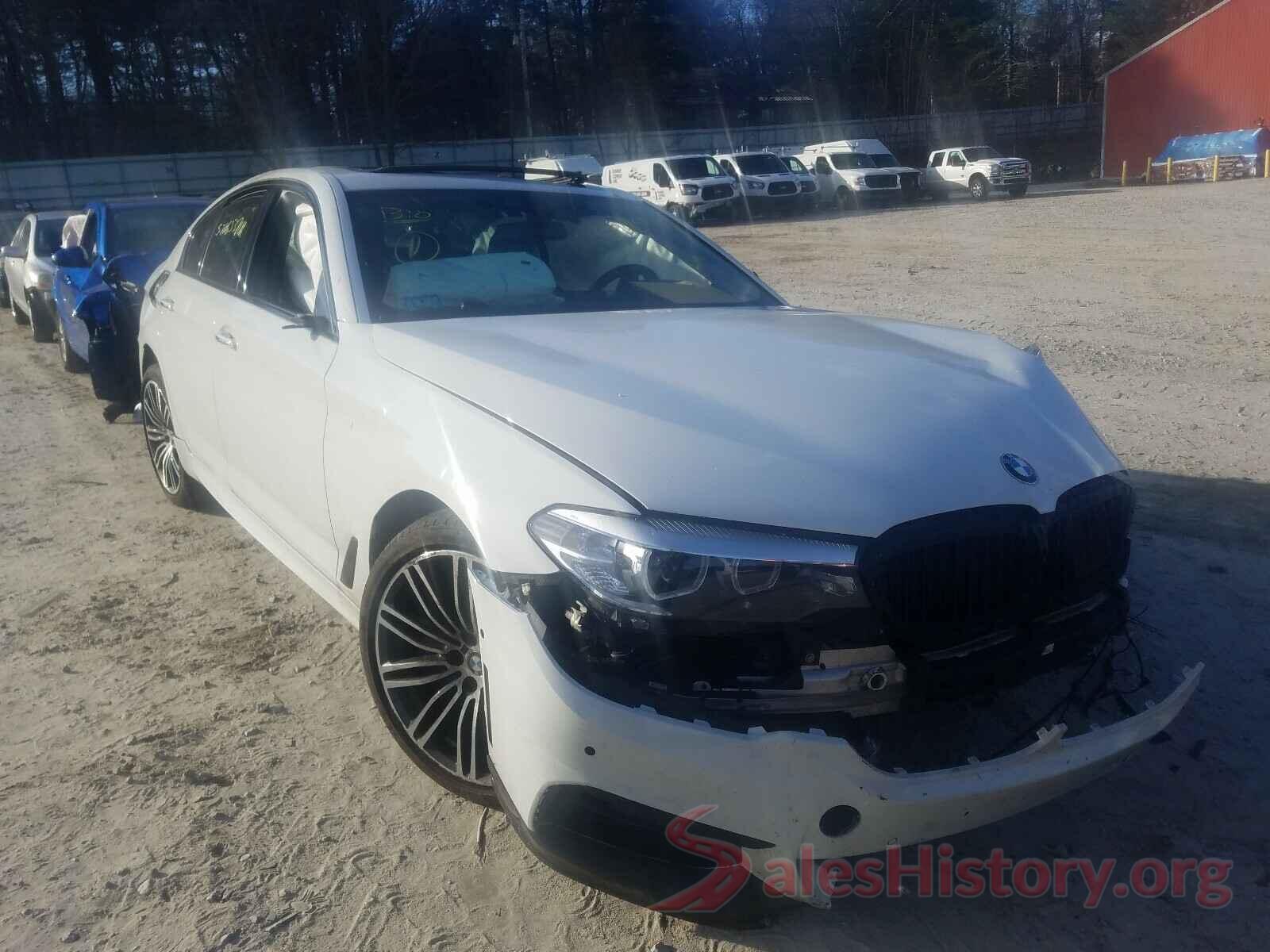 WBAJE7C53JWC56413 2018 BMW 5 SERIES