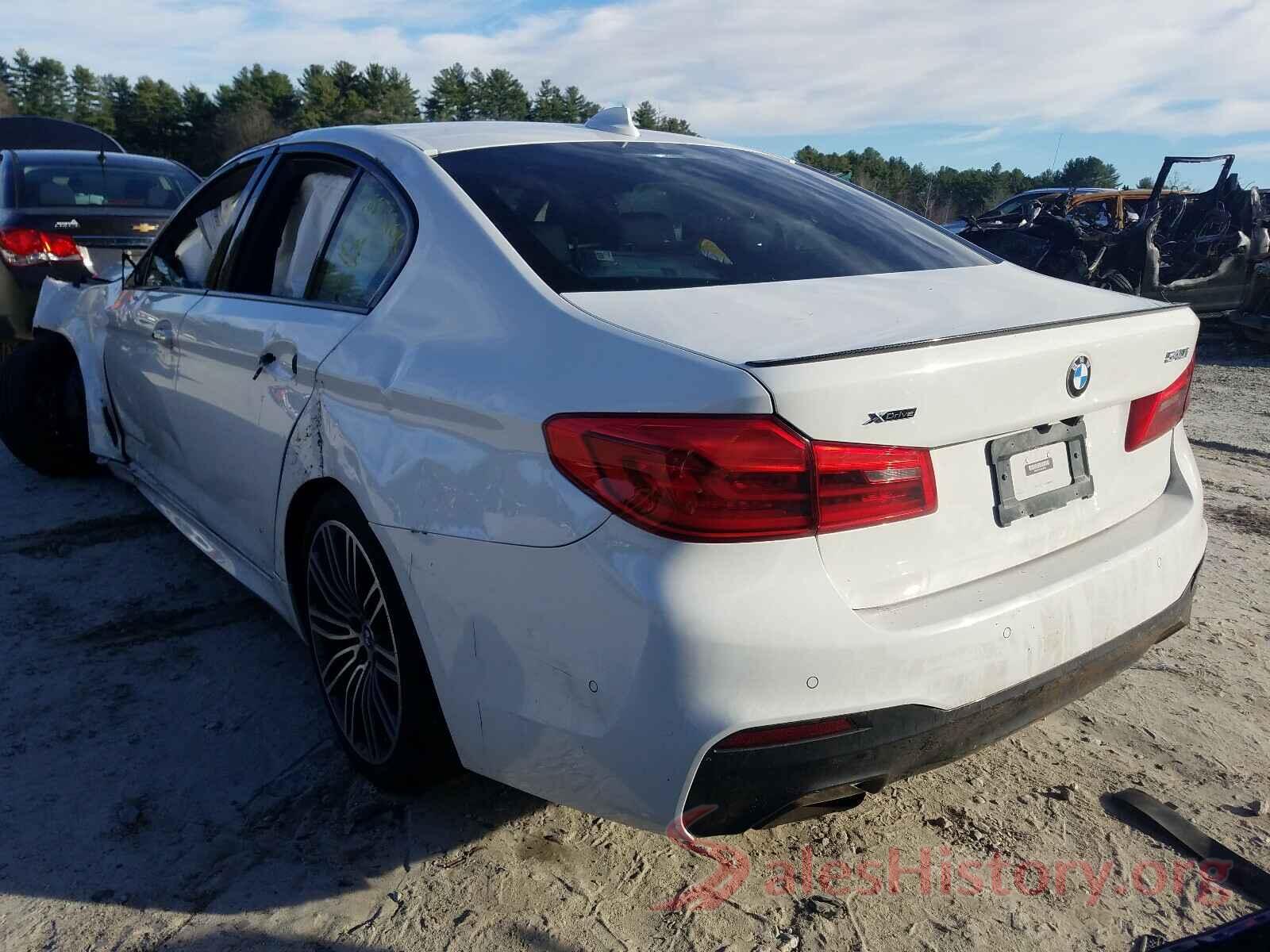 WBAJE7C53JWC56413 2018 BMW 5 SERIES