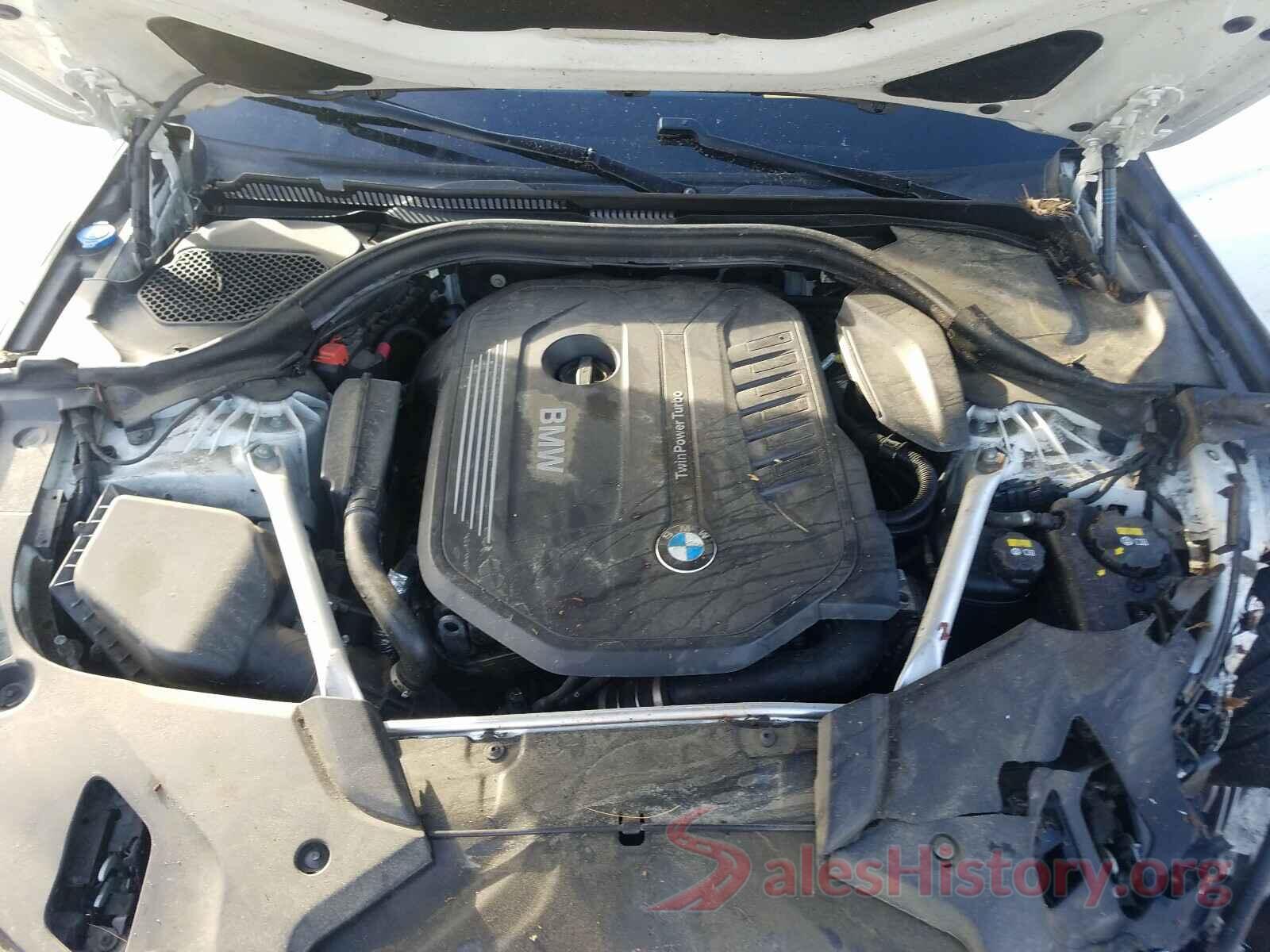 WBAJE7C53JWC56413 2018 BMW 5 SERIES