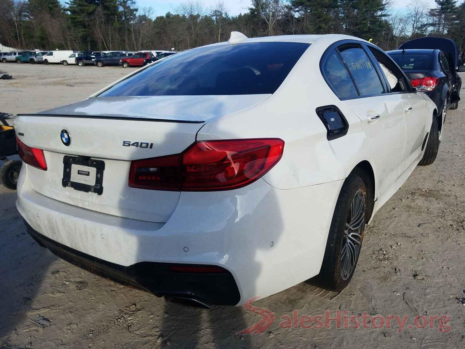 WBAJE7C53JWC56413 2018 BMW 5 SERIES