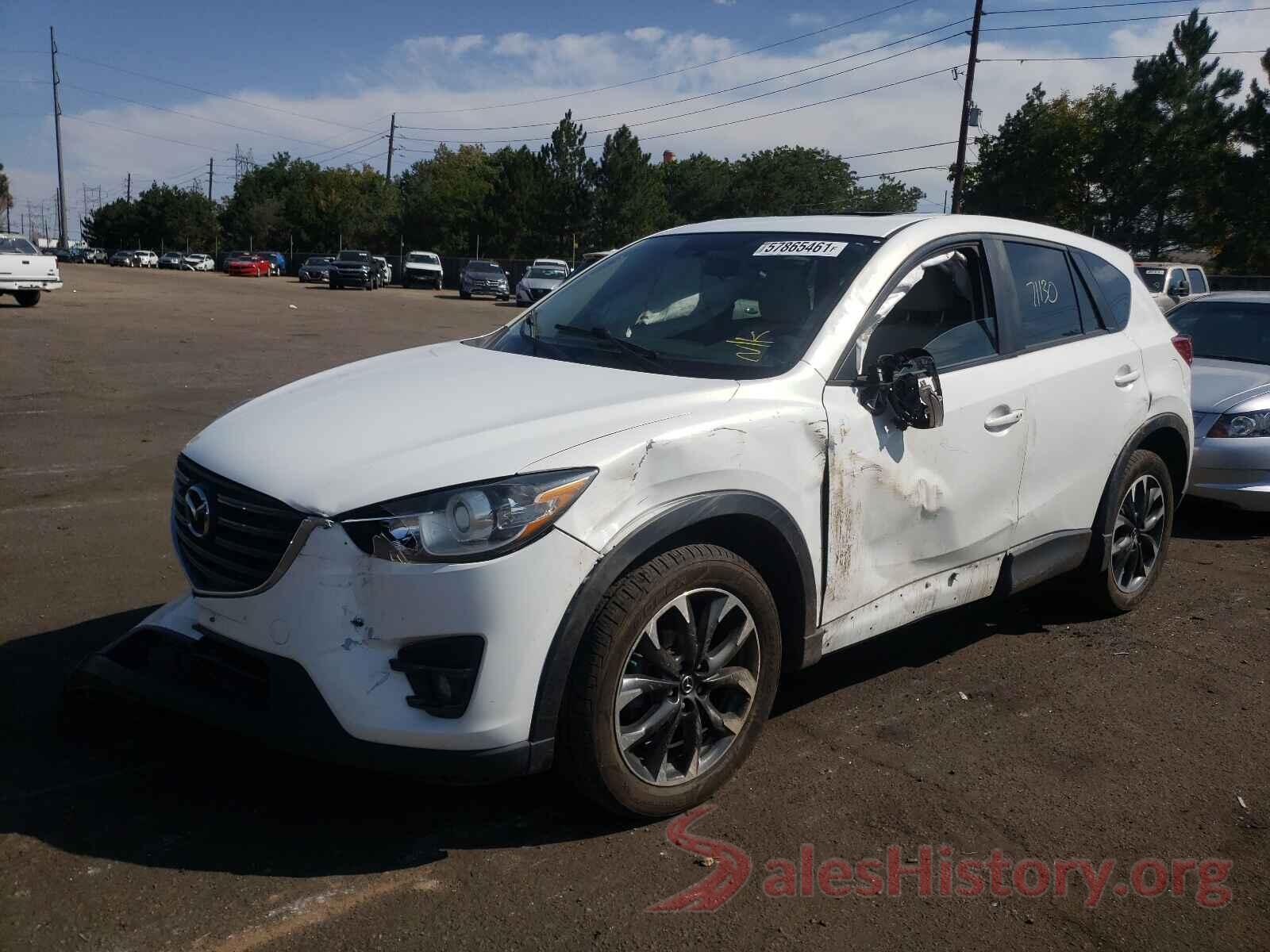 JM3KE4DY2G0839926 2016 MAZDA CX-5