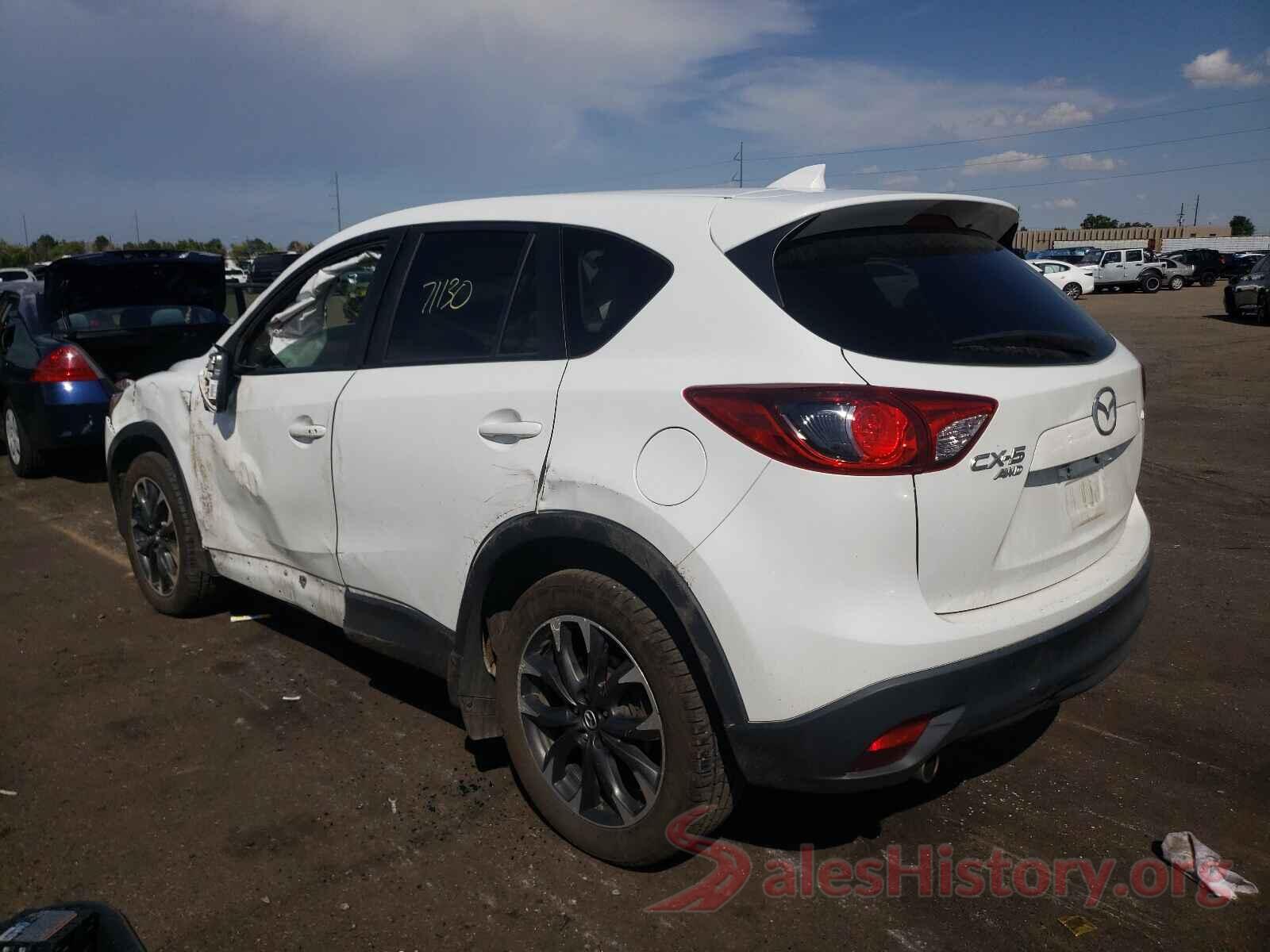 JM3KE4DY2G0839926 2016 MAZDA CX-5