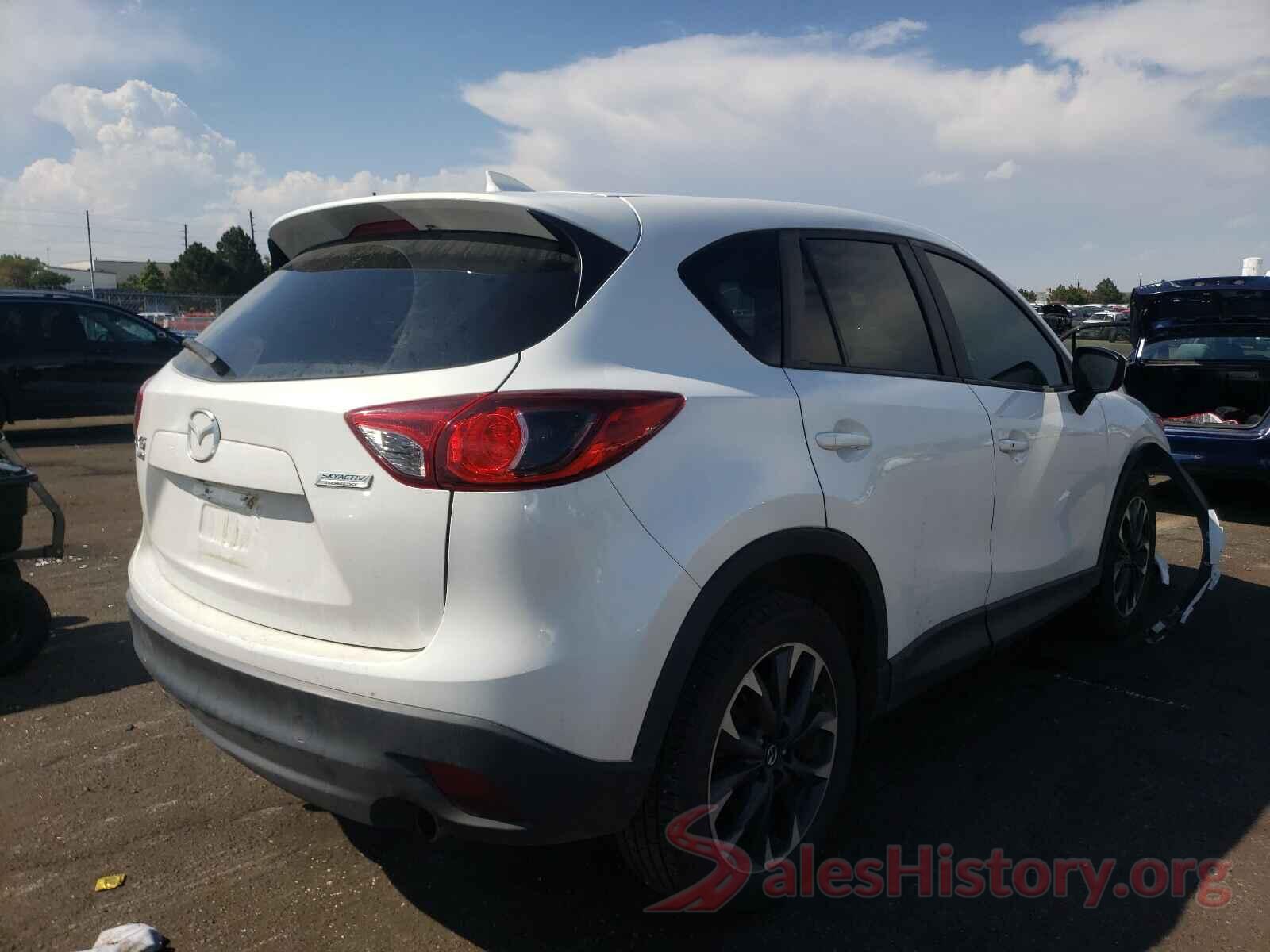 JM3KE4DY2G0839926 2016 MAZDA CX-5