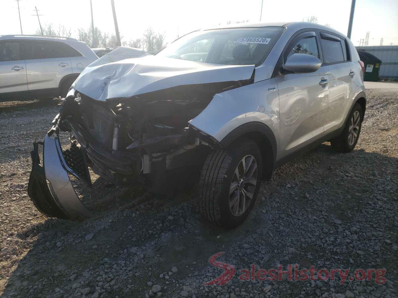 KNDPBCAC4G7848810 2016 KIA SPORTAGE