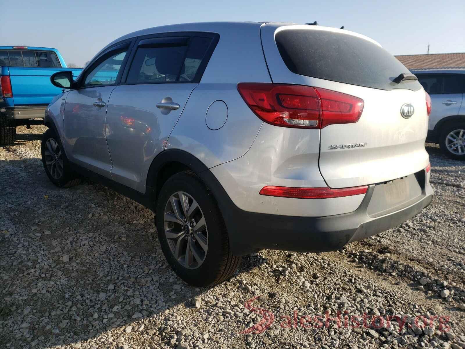 KNDPBCAC4G7848810 2016 KIA SPORTAGE